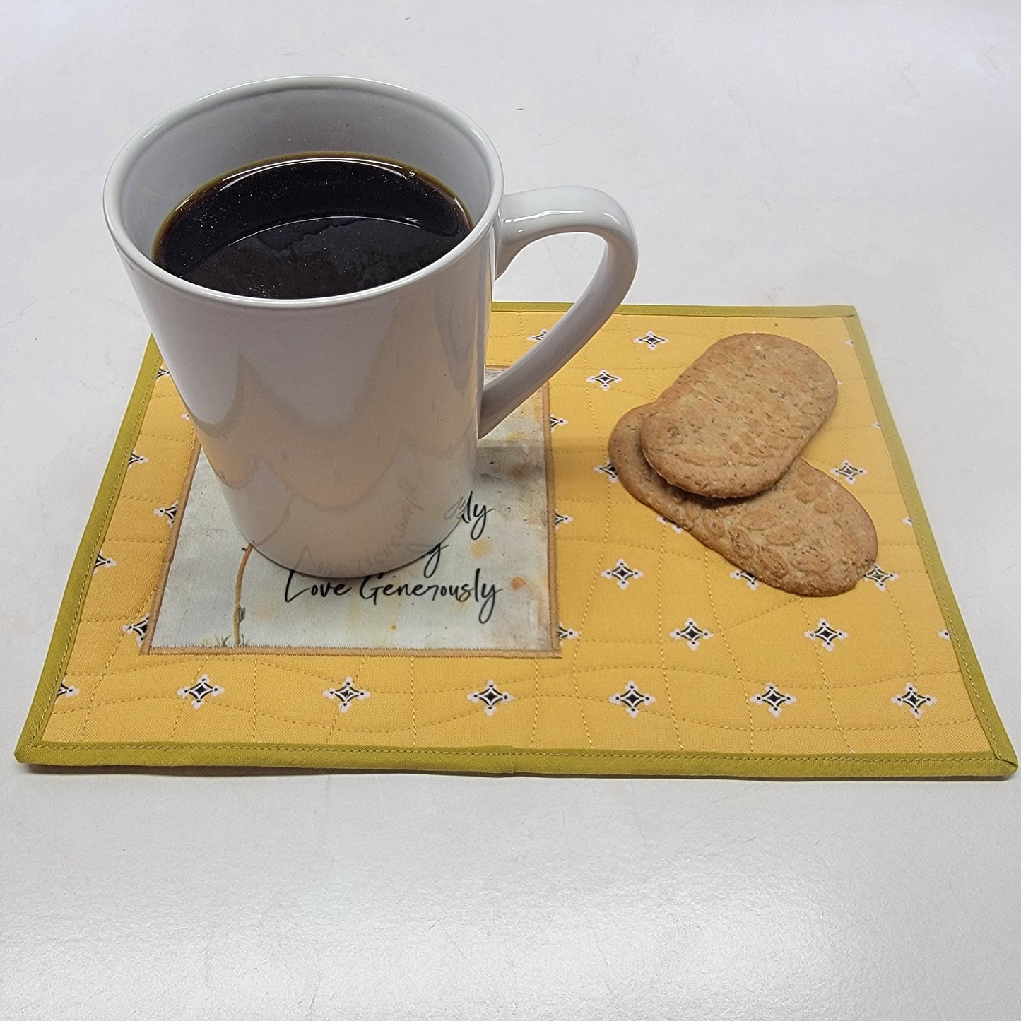 Mug Rug - Reversible - 4