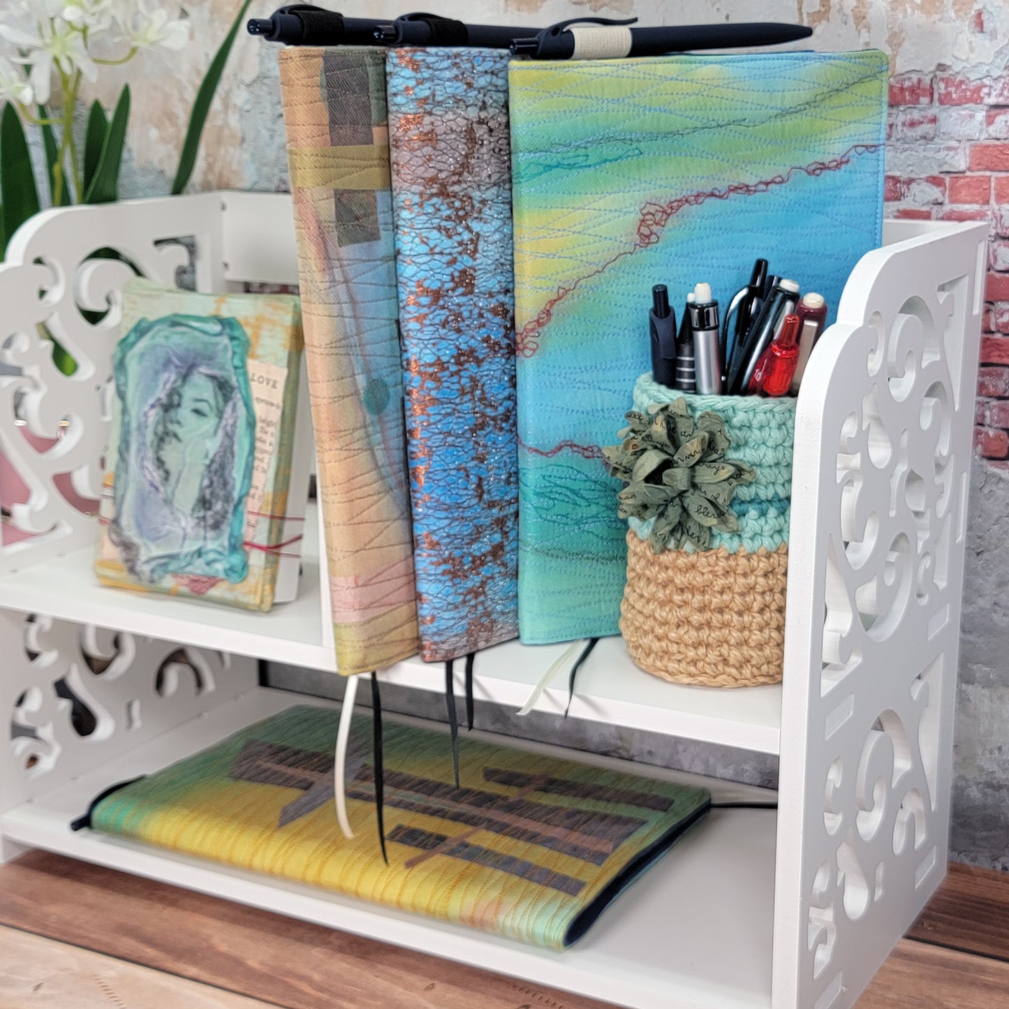 Notebook Cover (4X6) - Christian Digital Art - 2