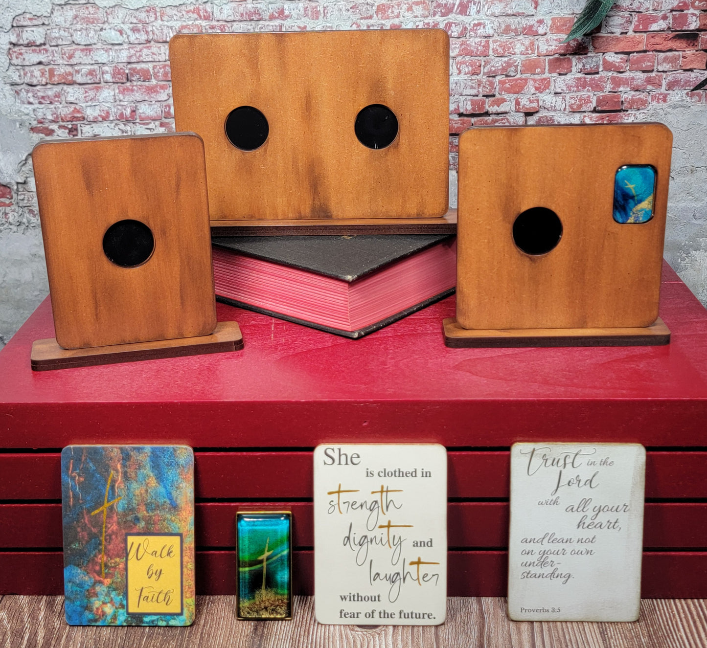 Ask and it will be given to you; seek and you will find; knock and it will be opened to you - Mathew 7:7 - Scripture Magnet