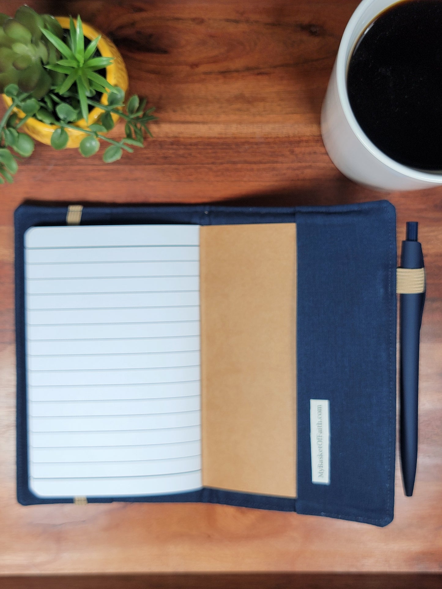 Notebook Cover (4x6) - Quilted - 2