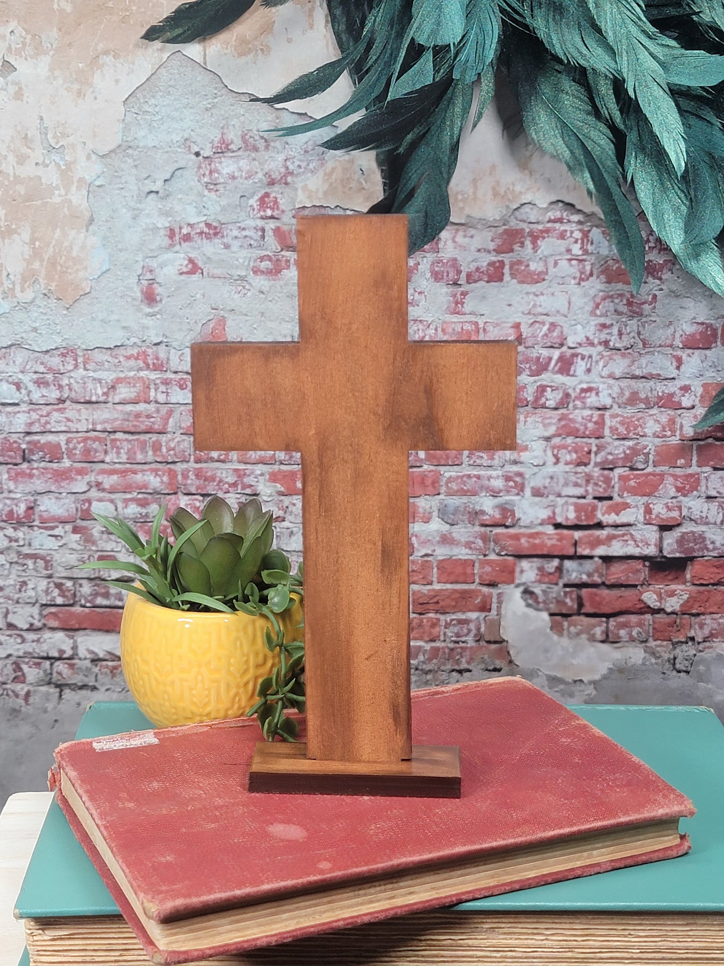 Standing Cross - Silk - 2