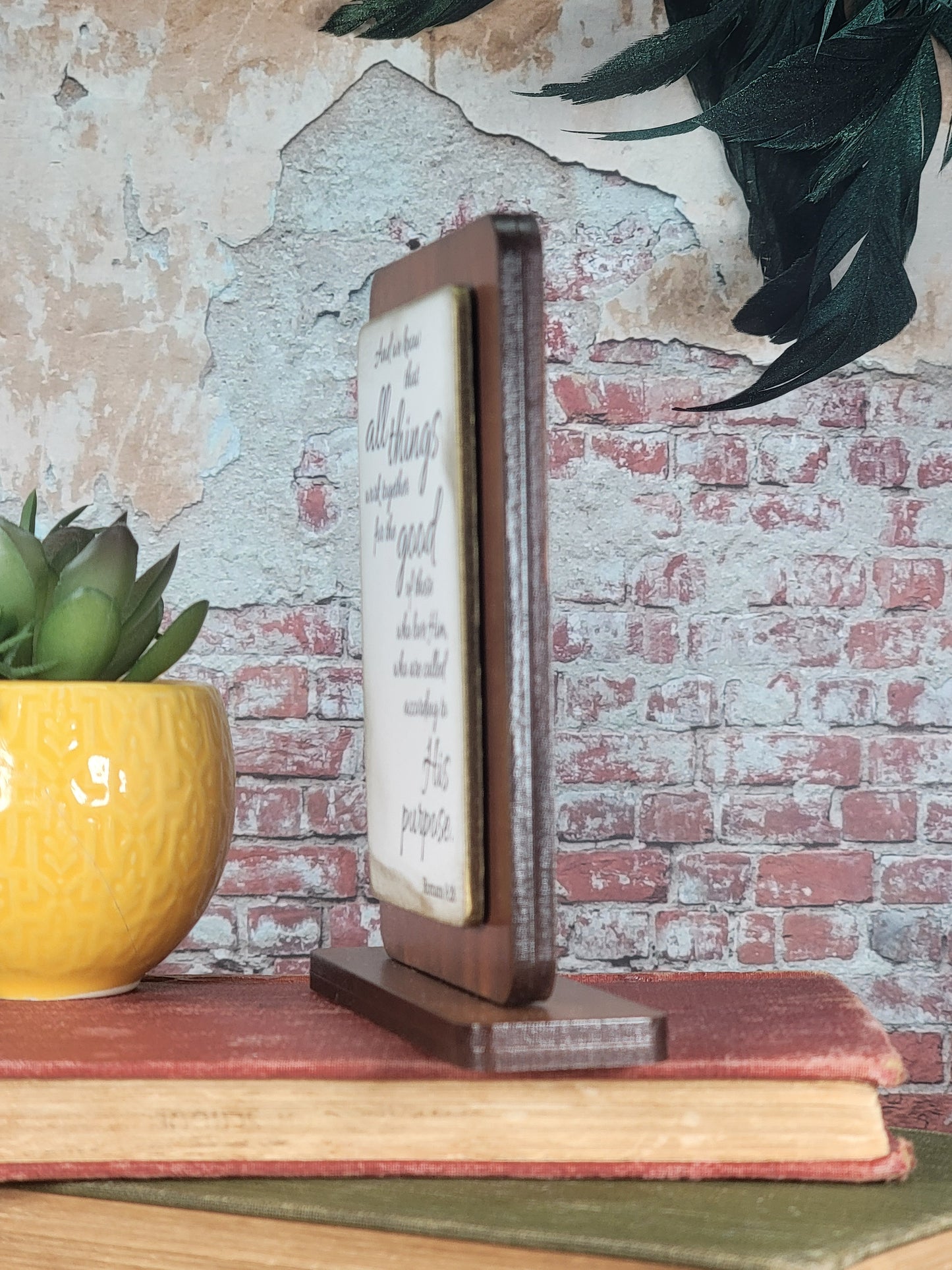 All things work together for the good - Romans 8:28 - Scripture Magnet