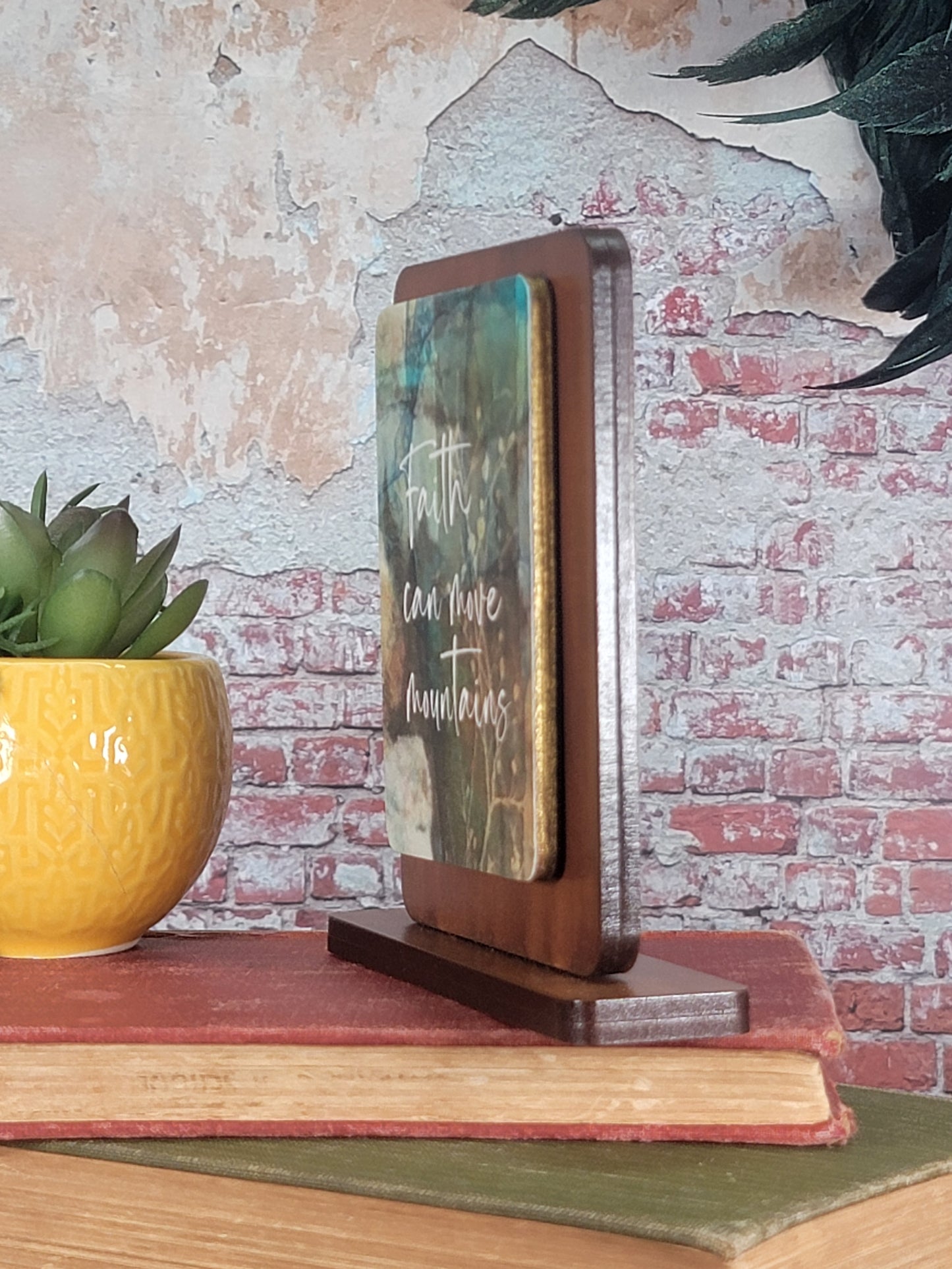 Hail Mary Prayer- Embossed Magnet