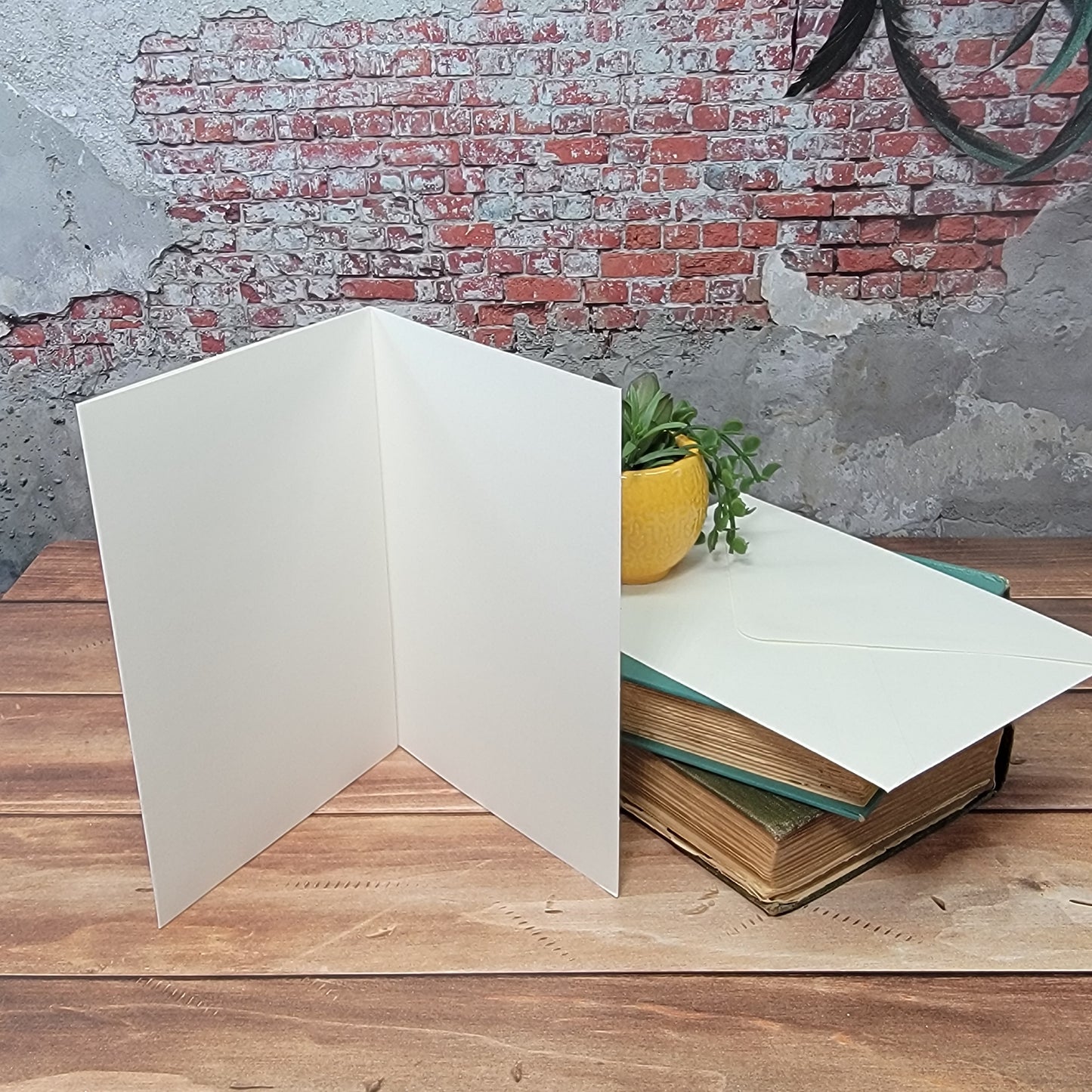 Swirl Cross Art Card - 4x6 - 3