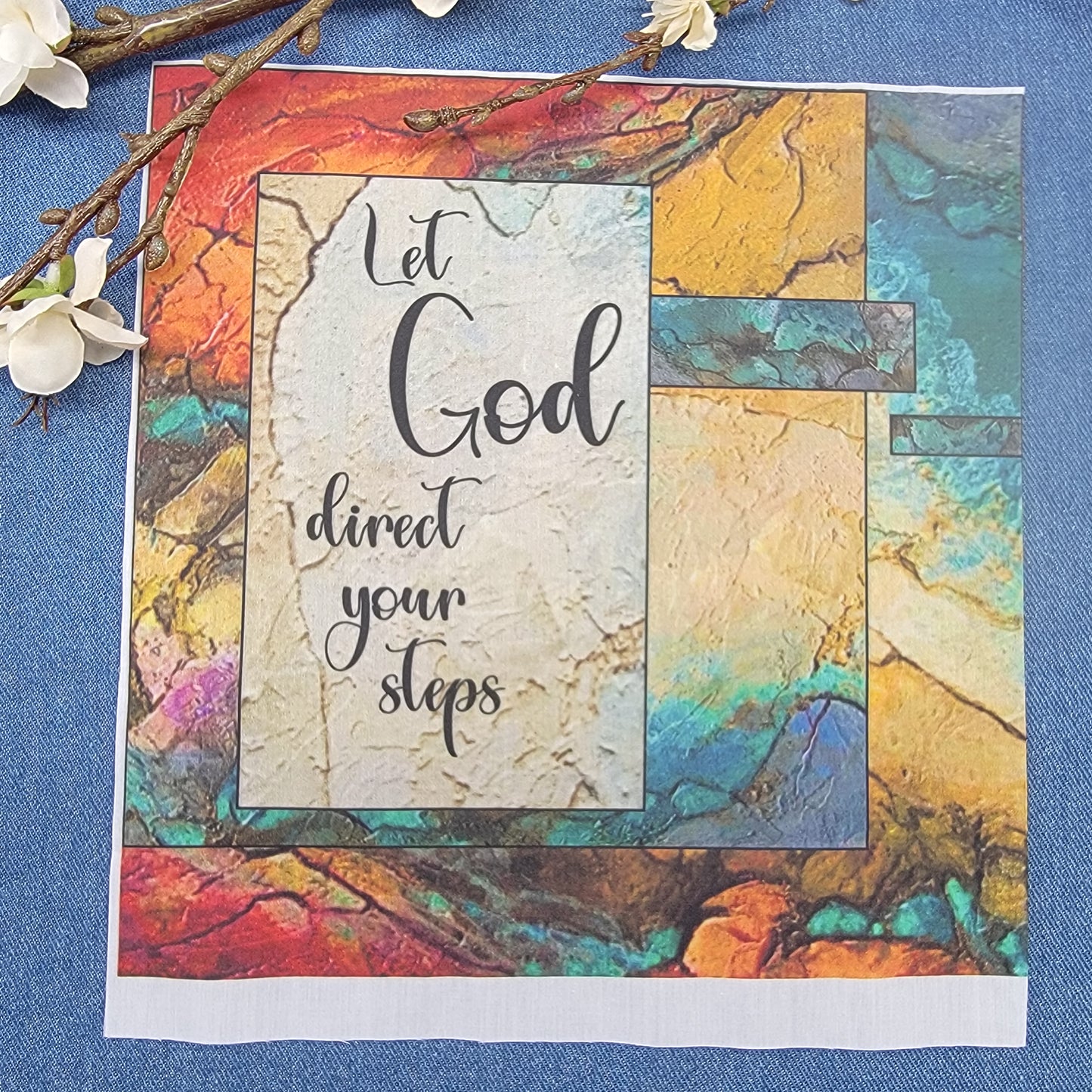 Let God direct your steps - Quilt Blocks