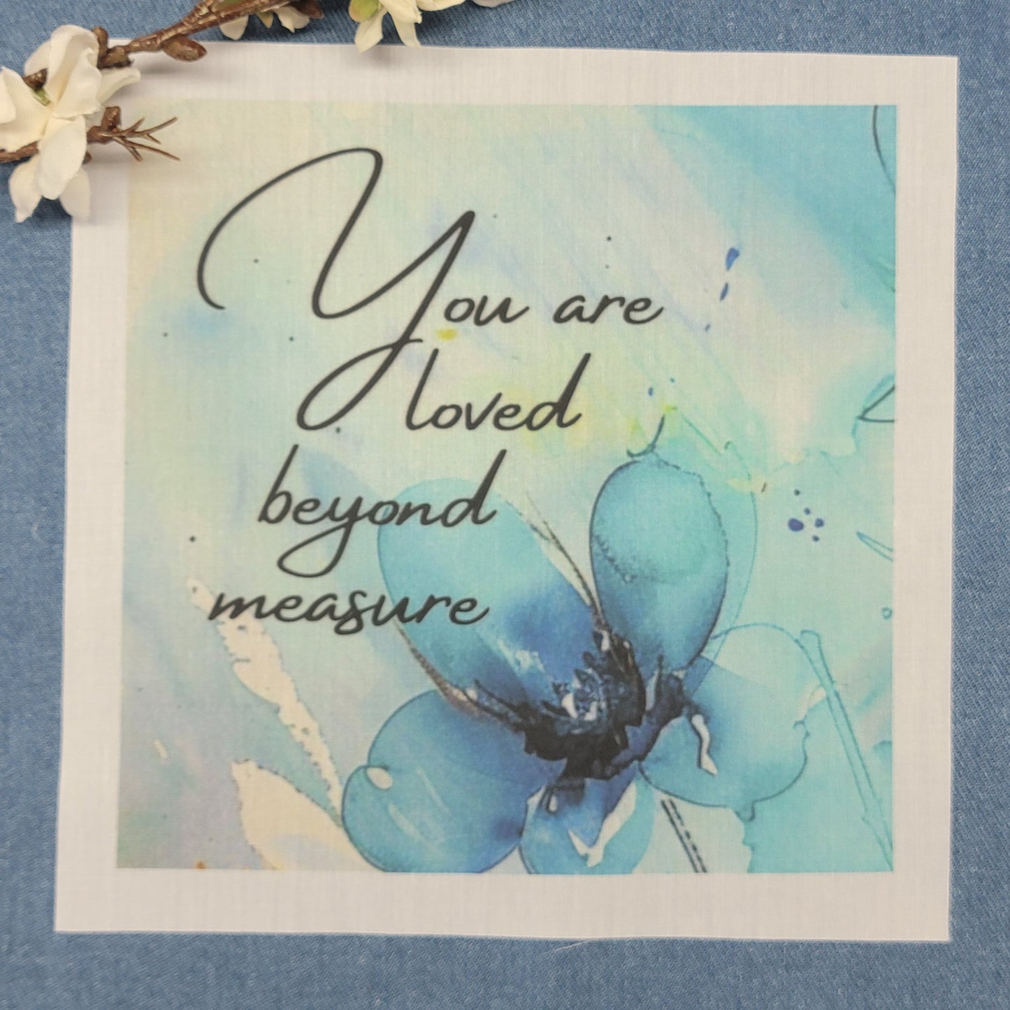 You are loved beyond measure - Quilt Blocks