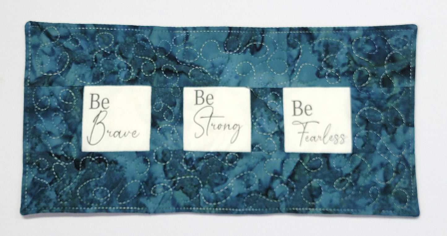3 Cornerstone Wall Hanging PATTERN ONLY
