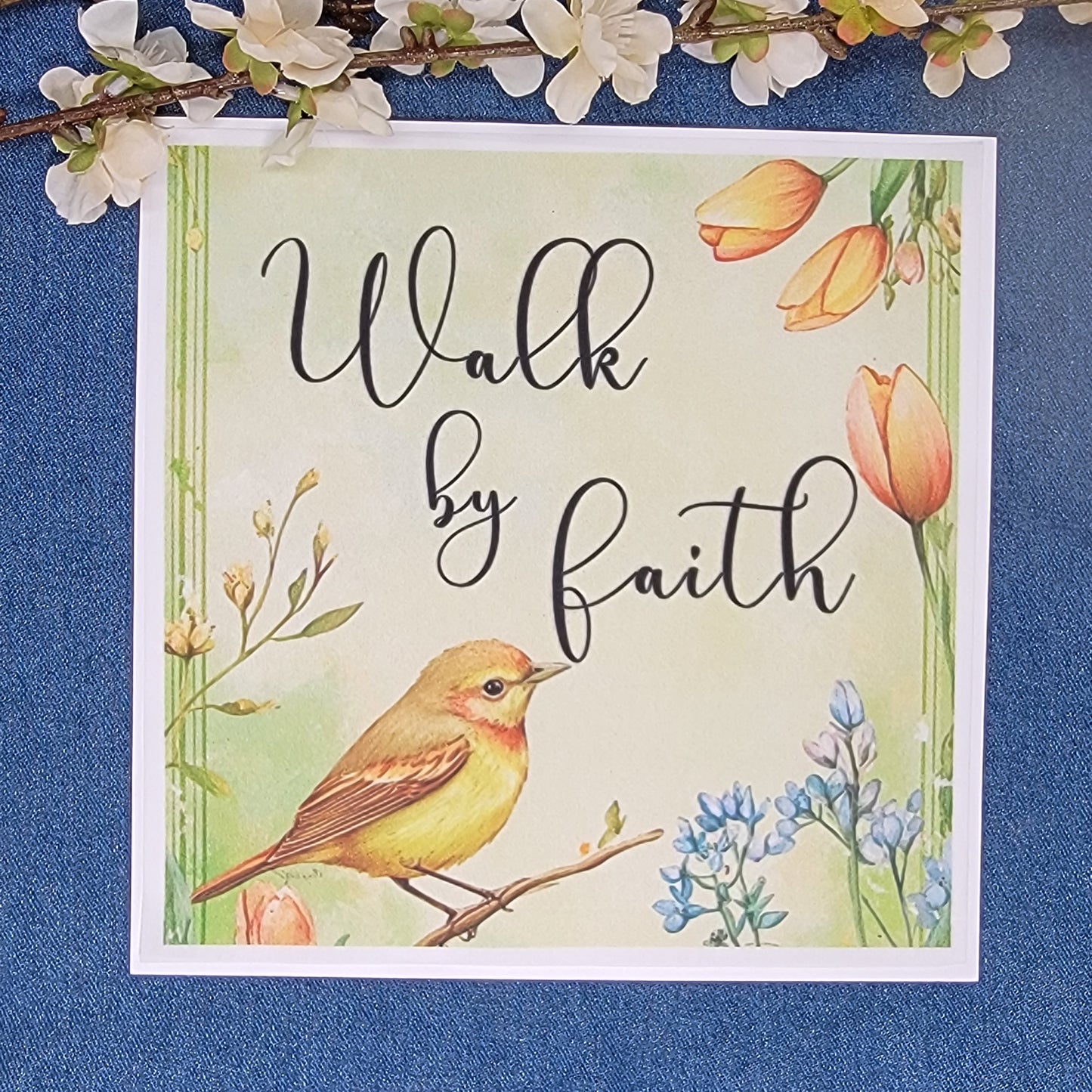 Walk by Faith- Quilt Blocks