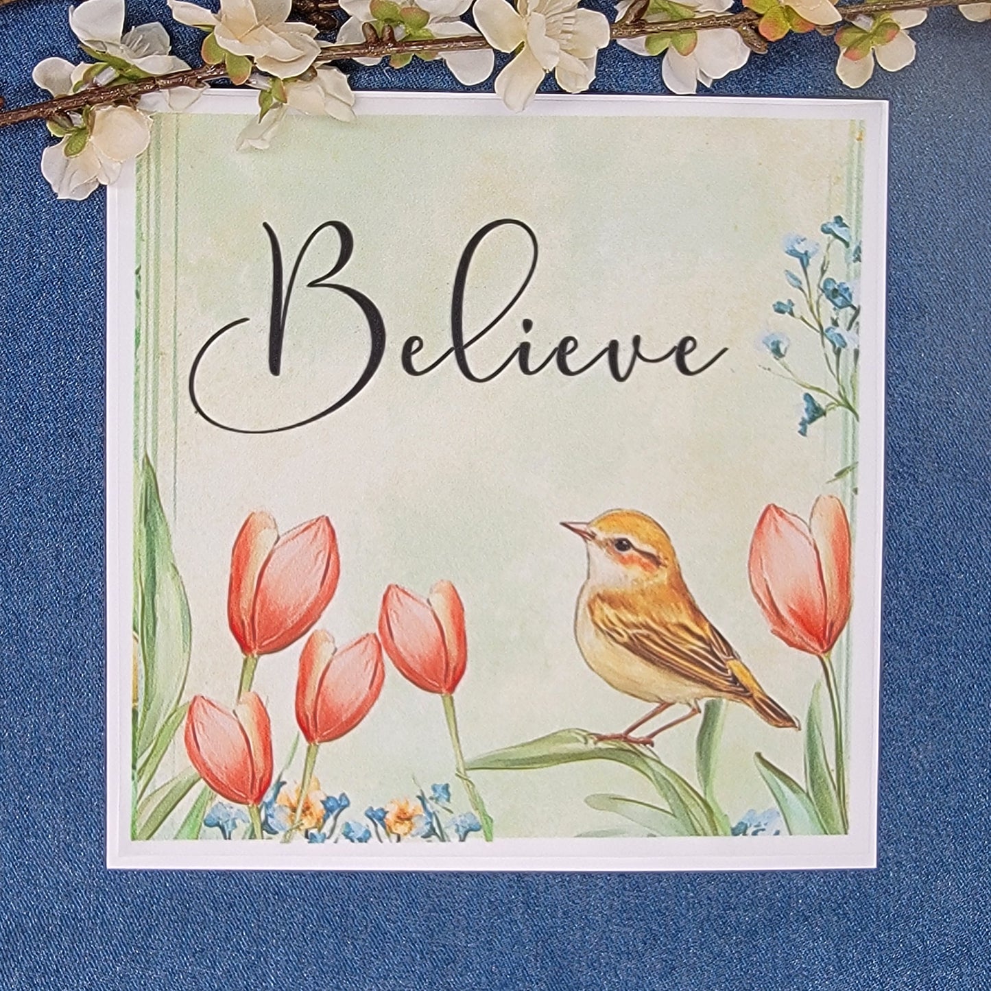 Believe - 2 - Quilt Blocks
