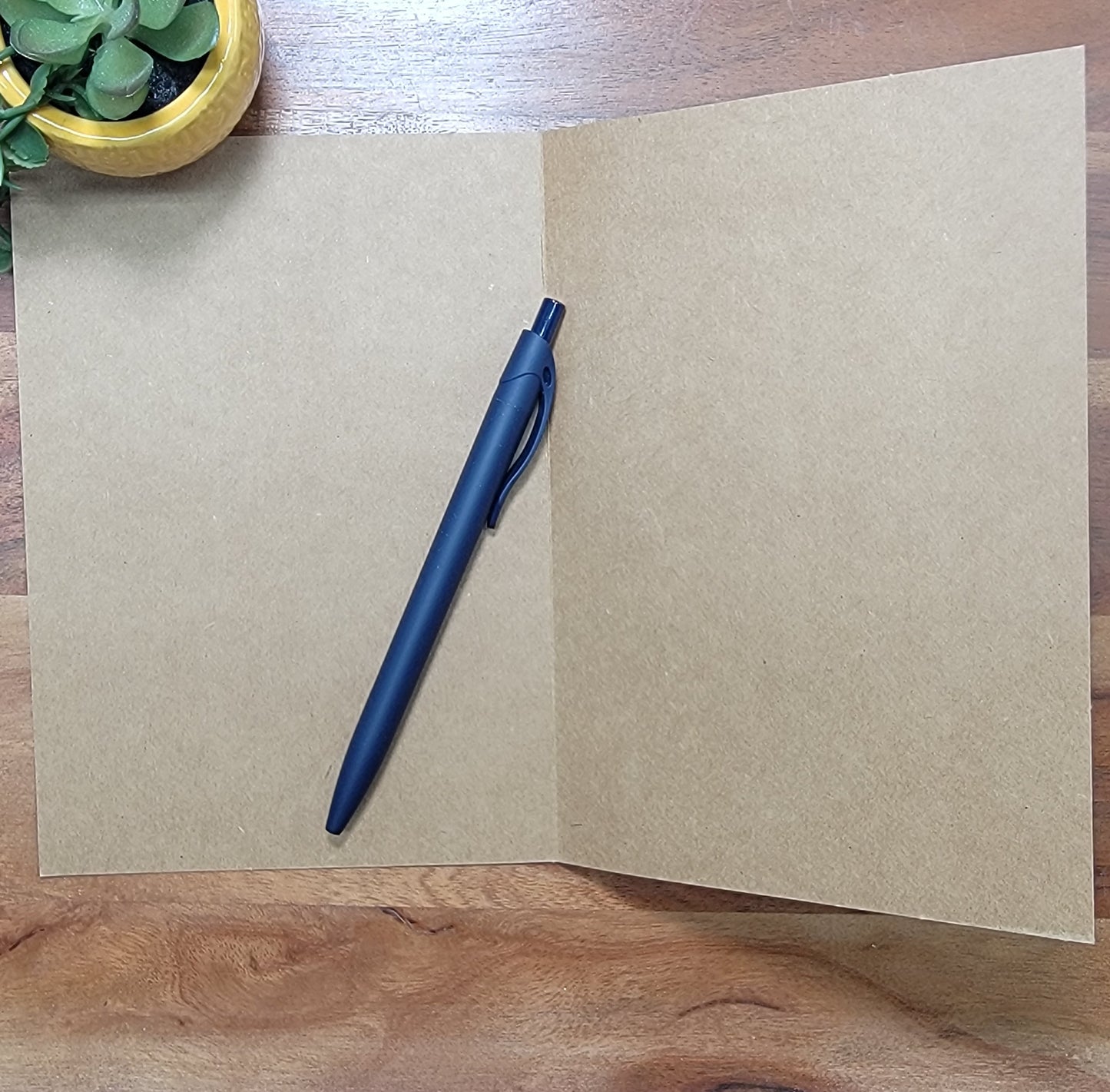 Fabric Art Card - God will cover you with His feathers