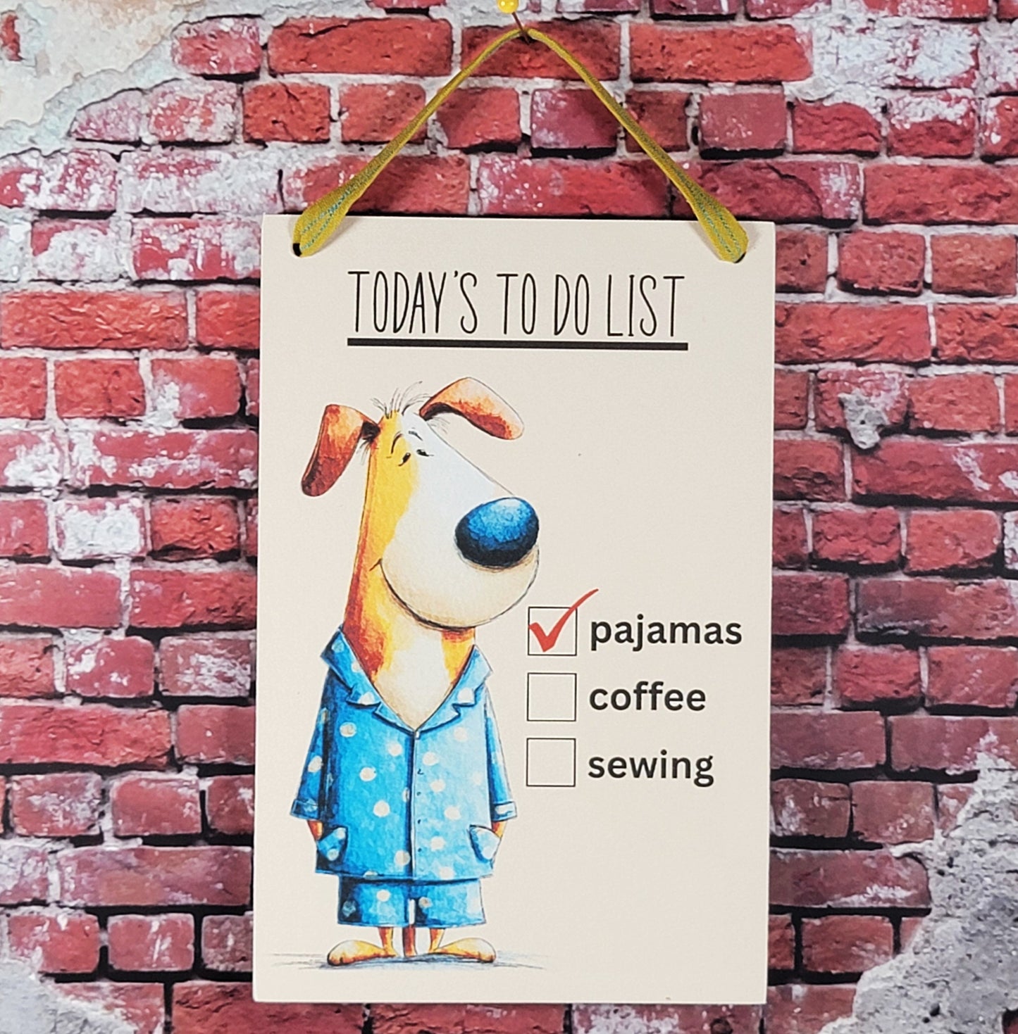 Today's To Do List - Sewing Room Friends
