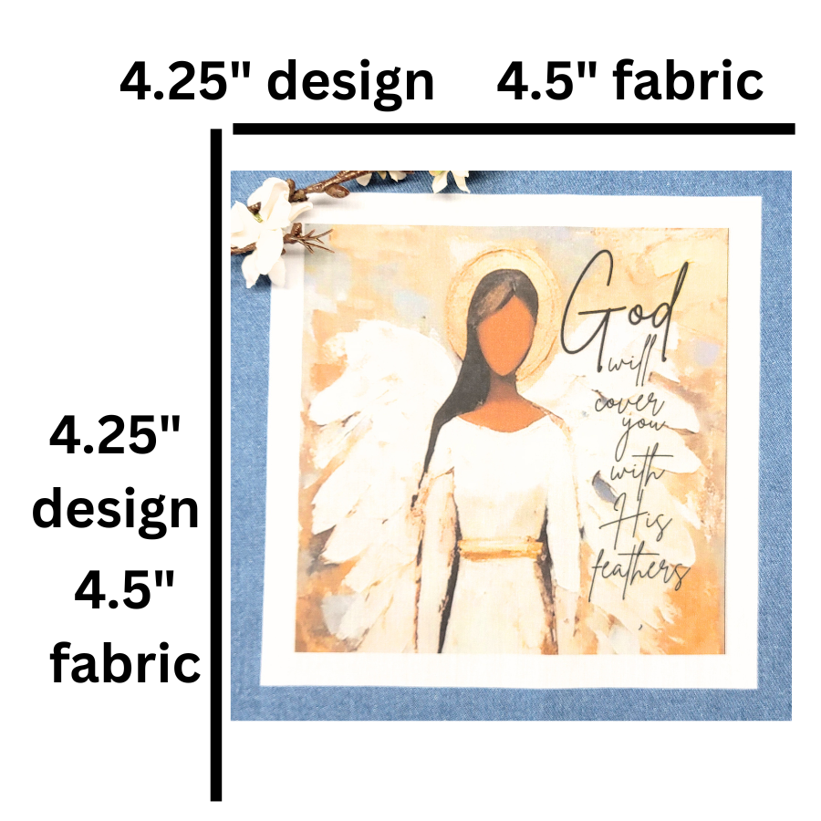 4" Quilt Block -I am a child of God