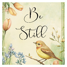 Be Still - Quilt Blocks