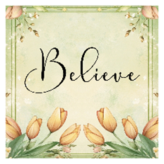 Believe - 1 - Quilt Blocks