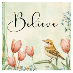 Believe - 2 - Quilt Blocks