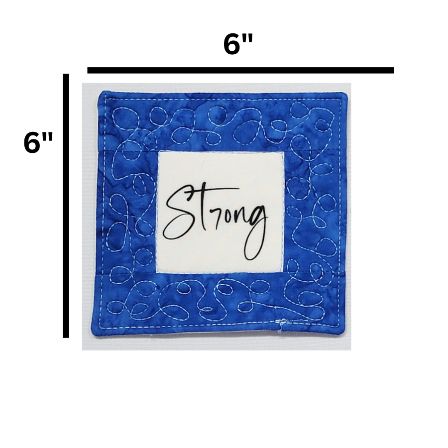 2 Coaster Set PATTERN ONLY