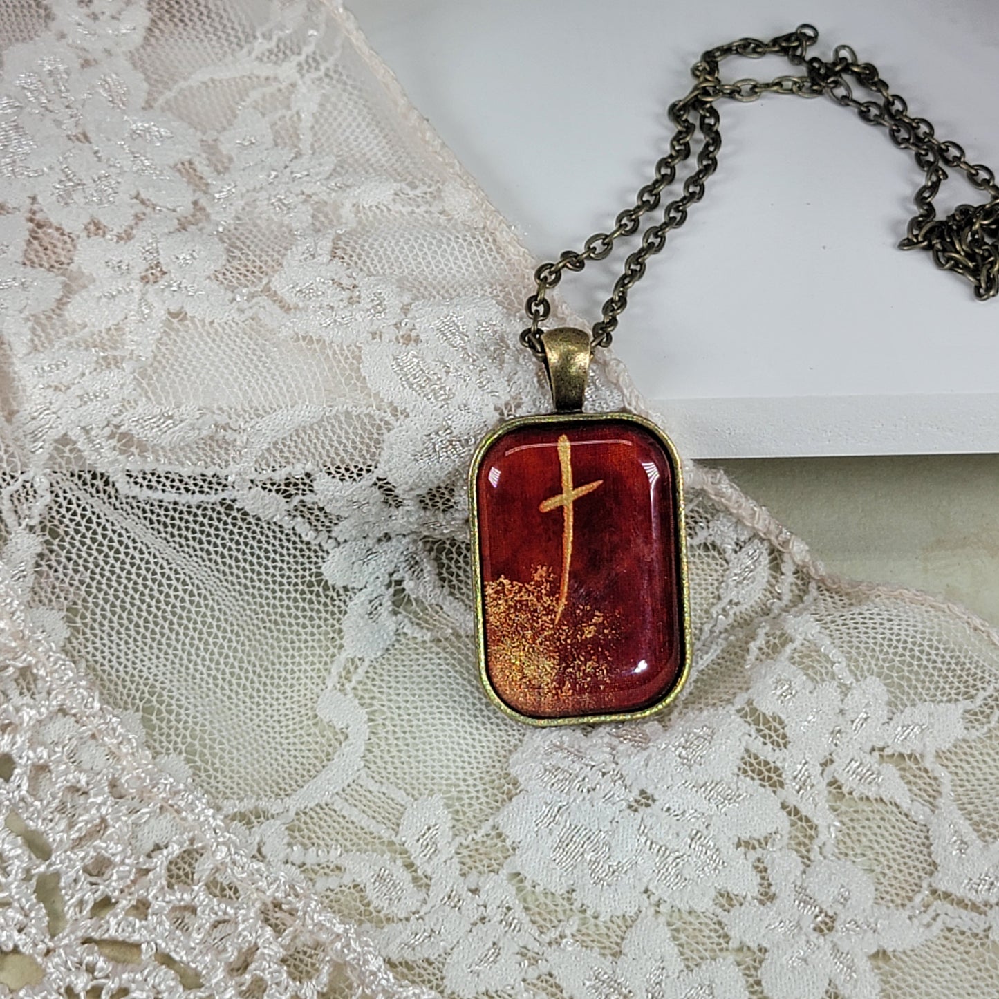 Cross Necklace - 8