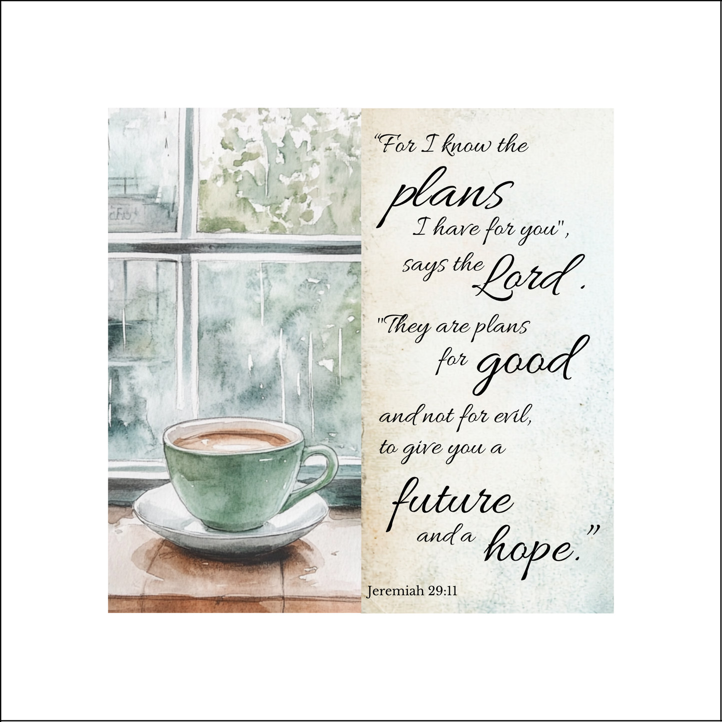For I know the plans I have for you says the Lord they are plans for good and not -2 - Quilt Blocks