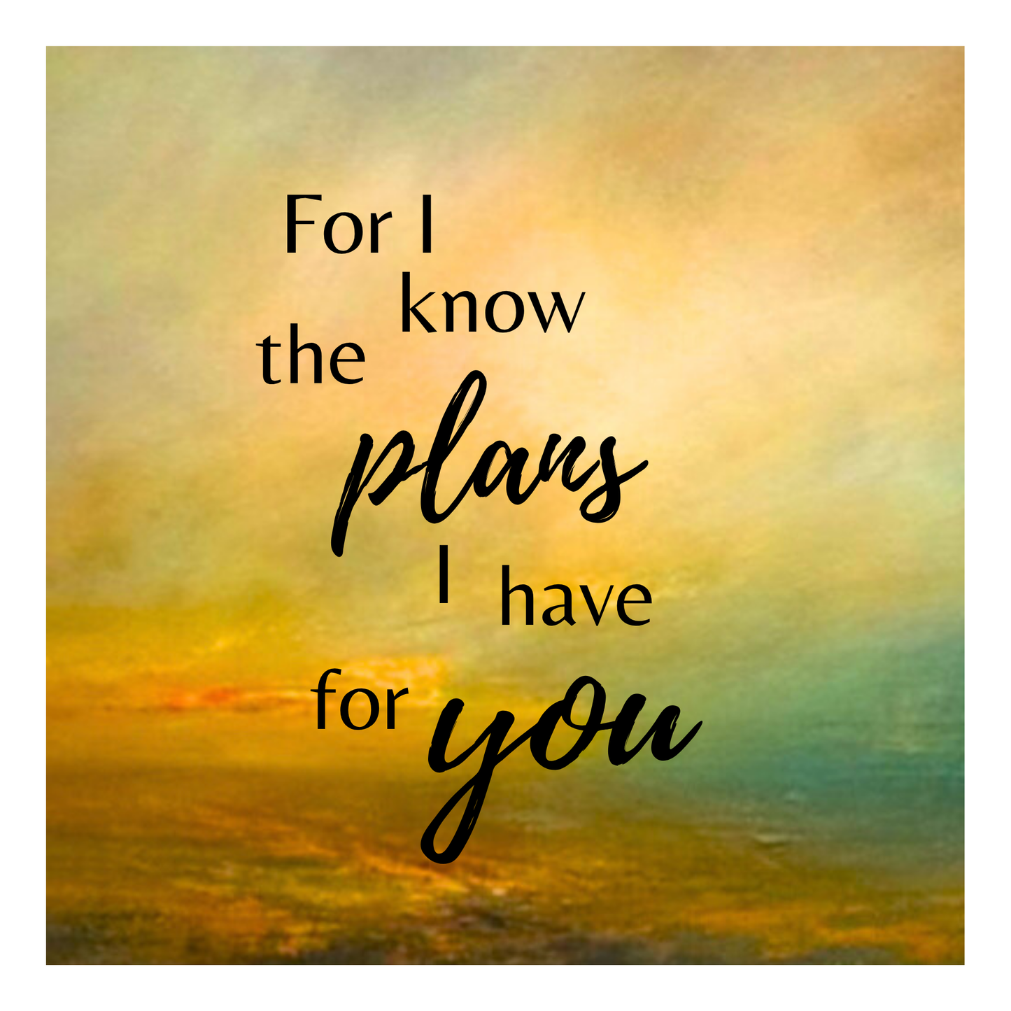 For I know the plans I have for you - 1 - Quilt Blocks