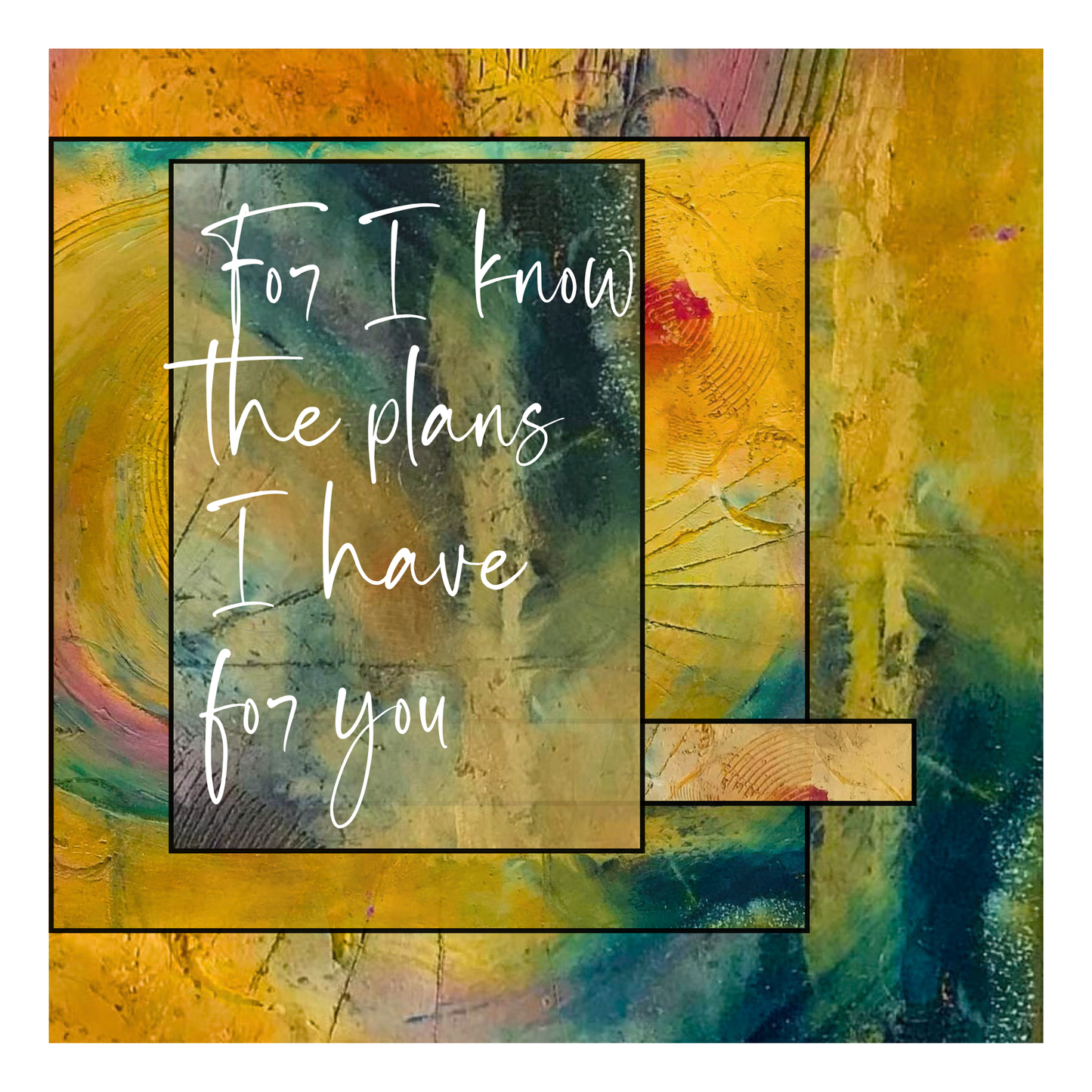 For I know the plans I have for you - 2 - Quilt Blocks