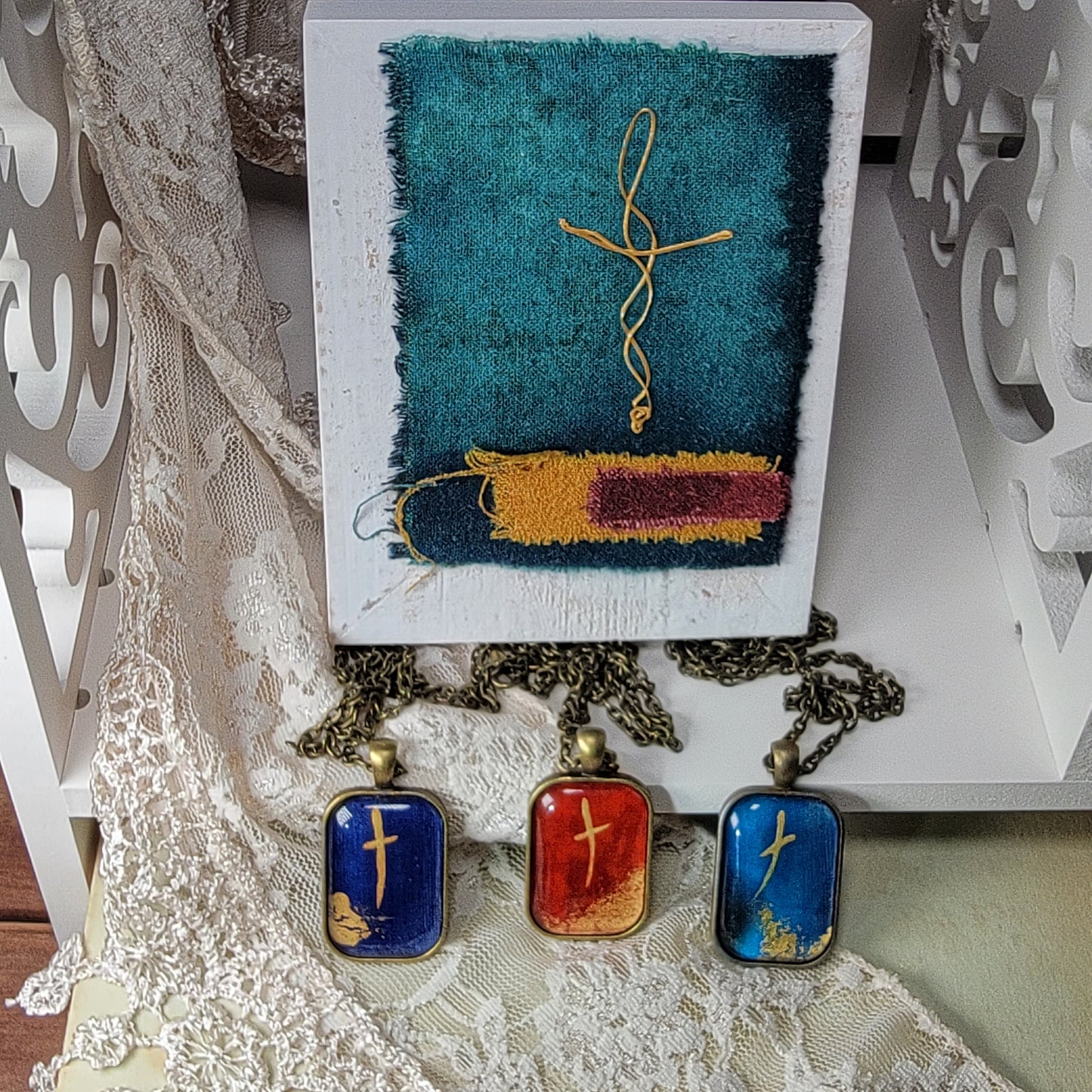 Cross Necklace - 8