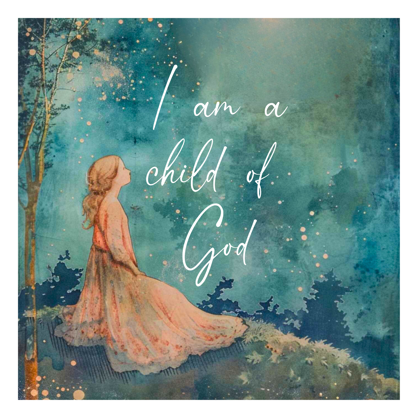 I am a child of God - Quilt Blocks