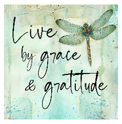 Live by grace & gratitude - Quilt Blocks