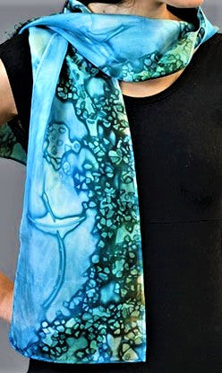 Cross Scarf - 1 - out of stock, more coming soon