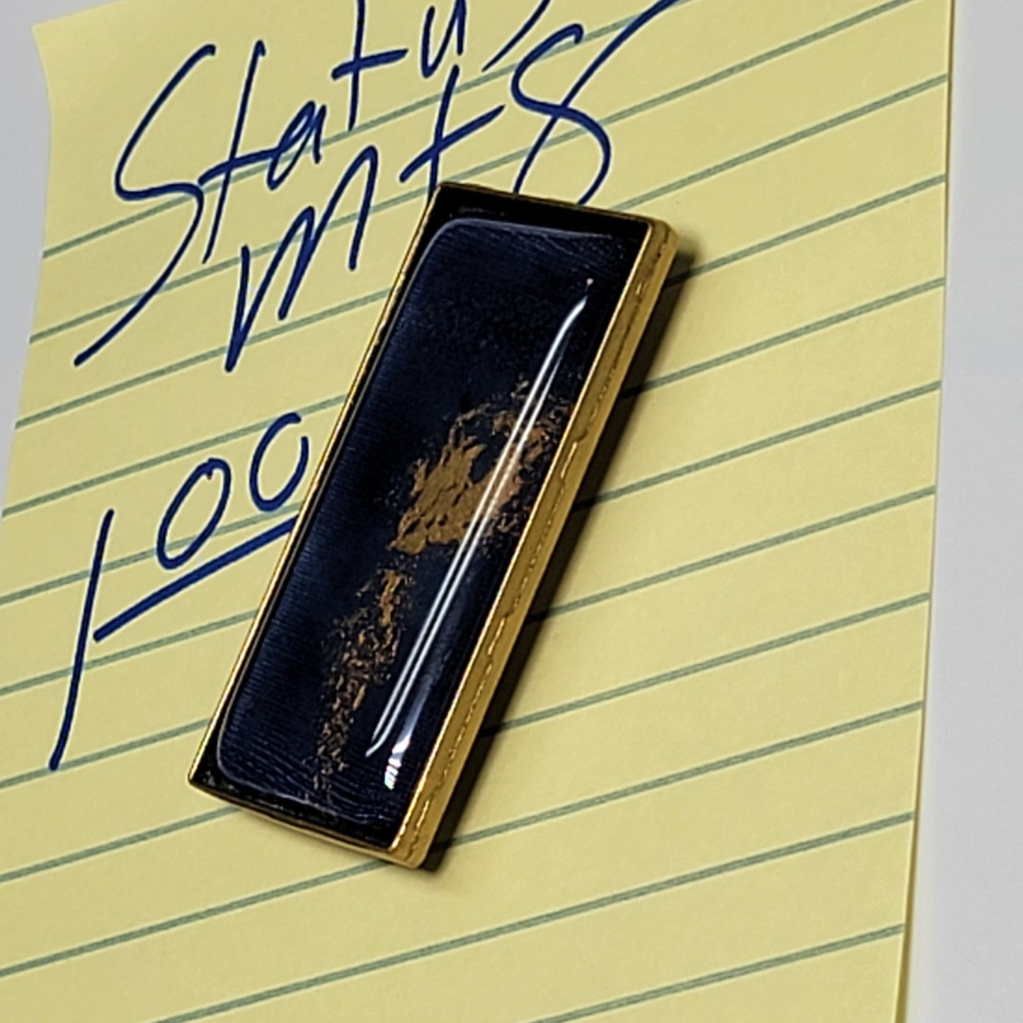 Silk Glass Magnet - 5