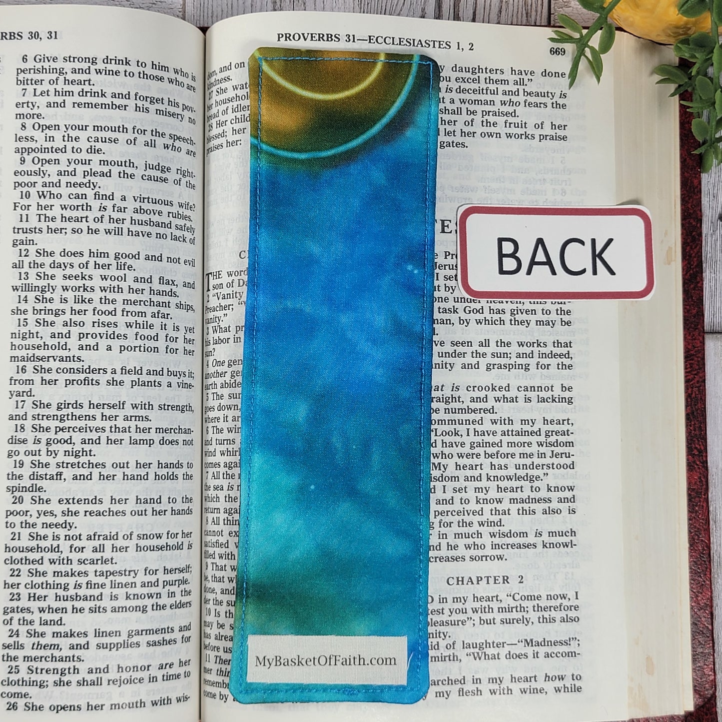 Cross Bookmark - 6