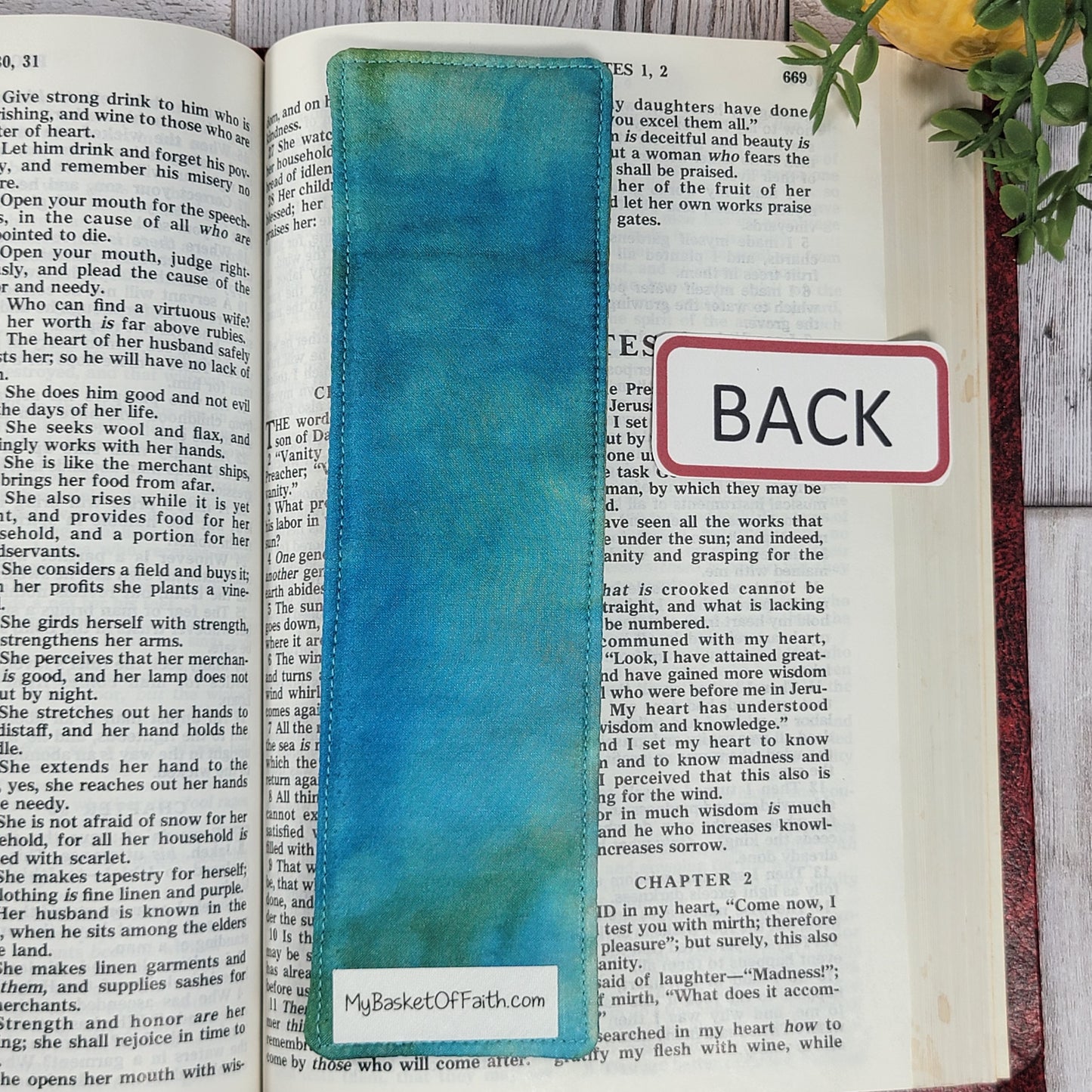 Cross Bookmark - 4