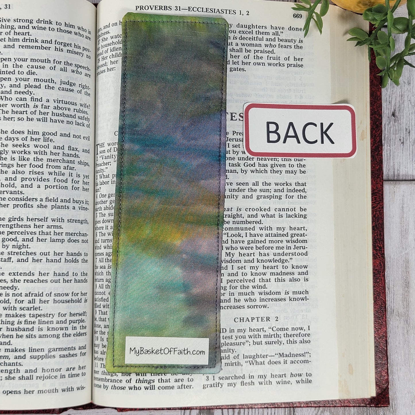 Cross Bookmark - 2