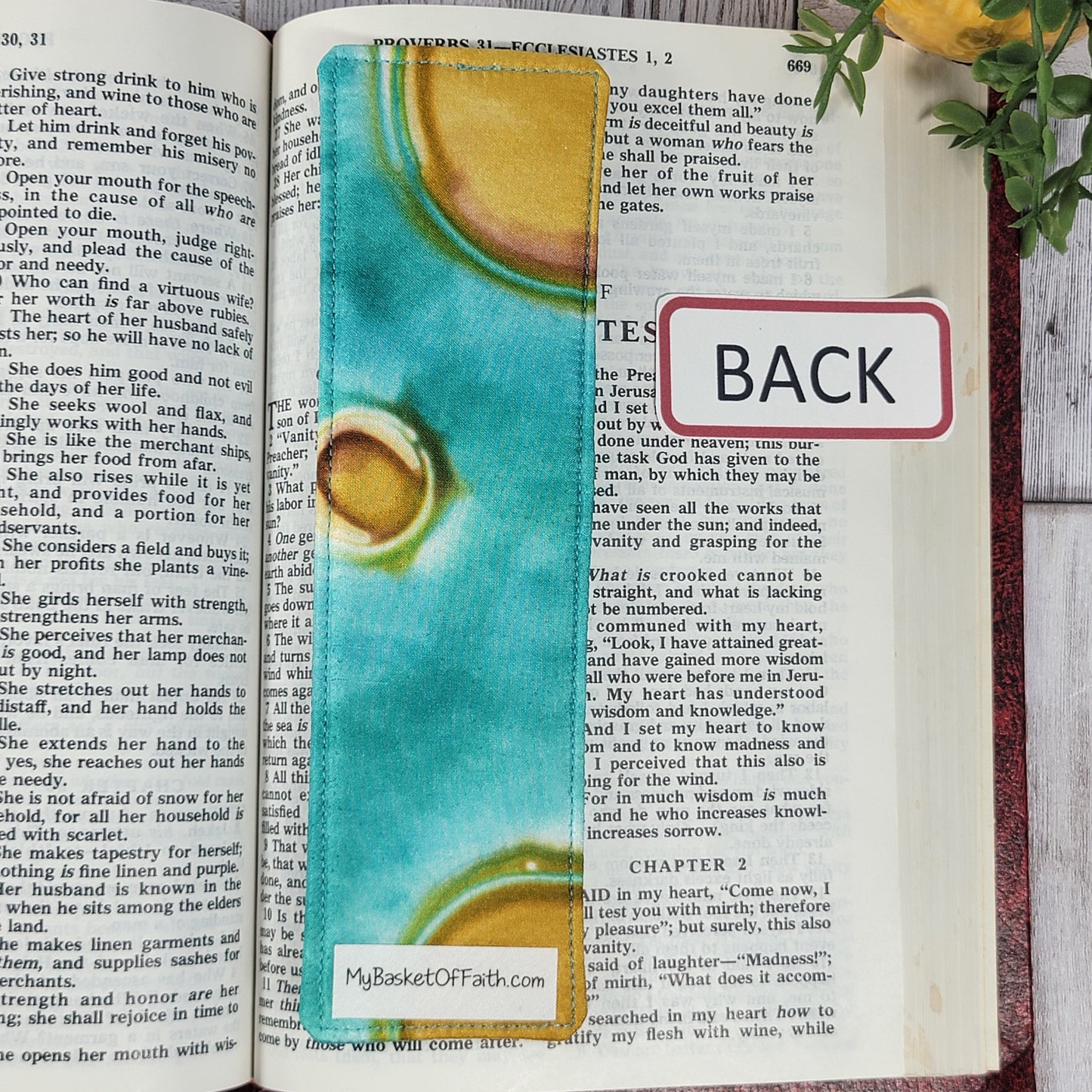 Cross Bookmark - 1