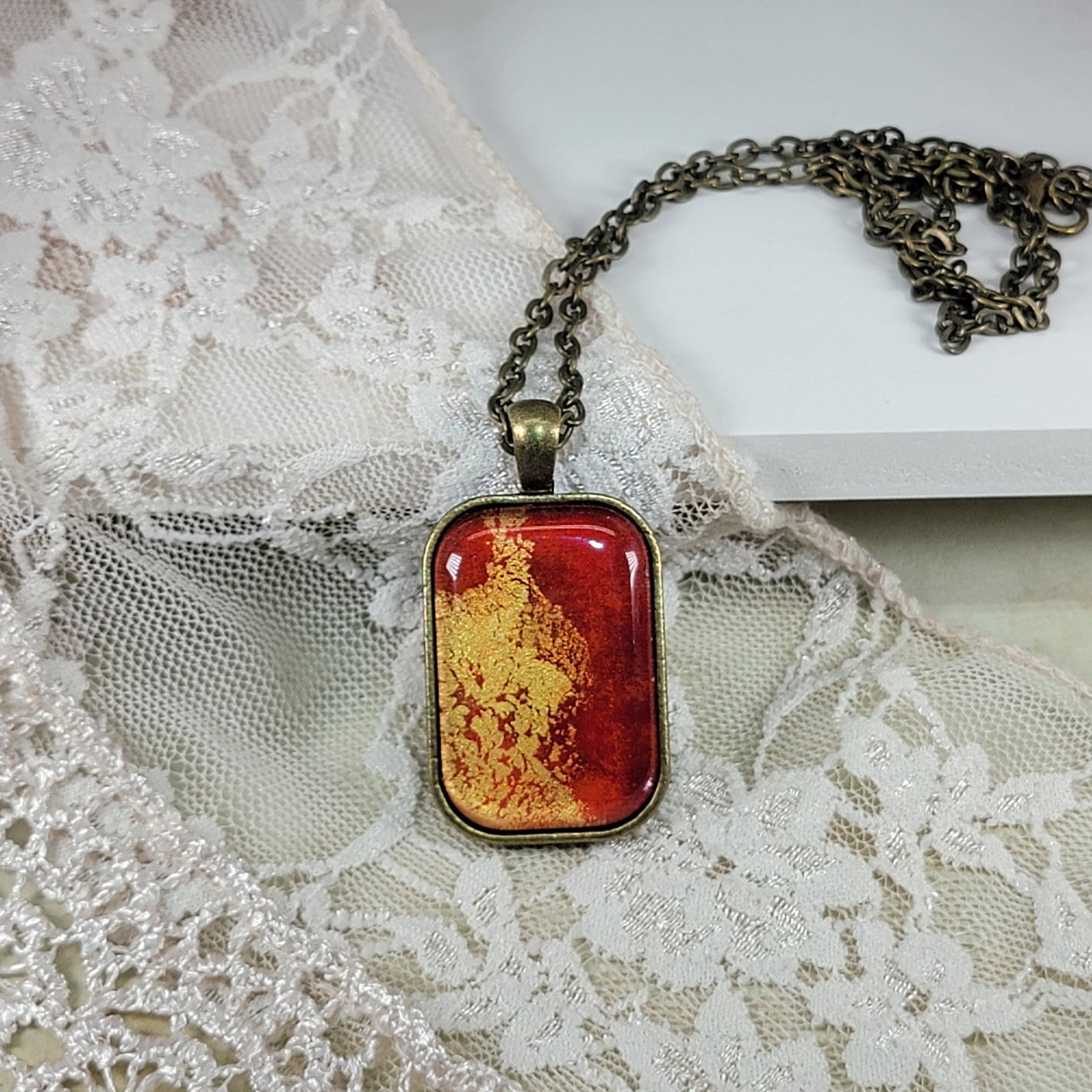 Silk Necklace - 5