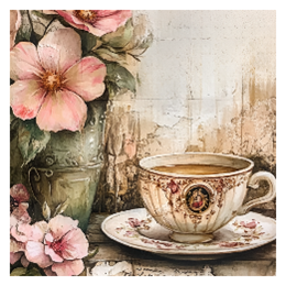 Teacup 1 - Quilt Blocks