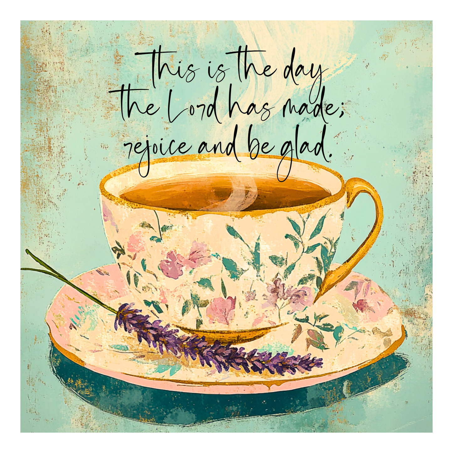 This is the day the Lord has made rejoice and be glad - Quilt Blocks
