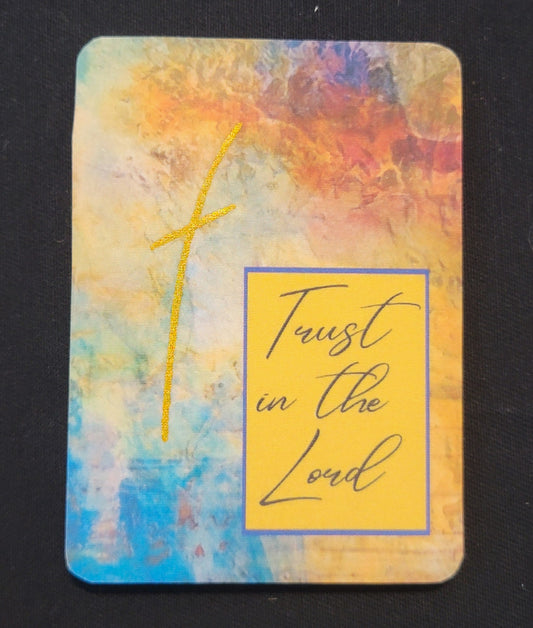 Trust in the Lord - Silk Magnet