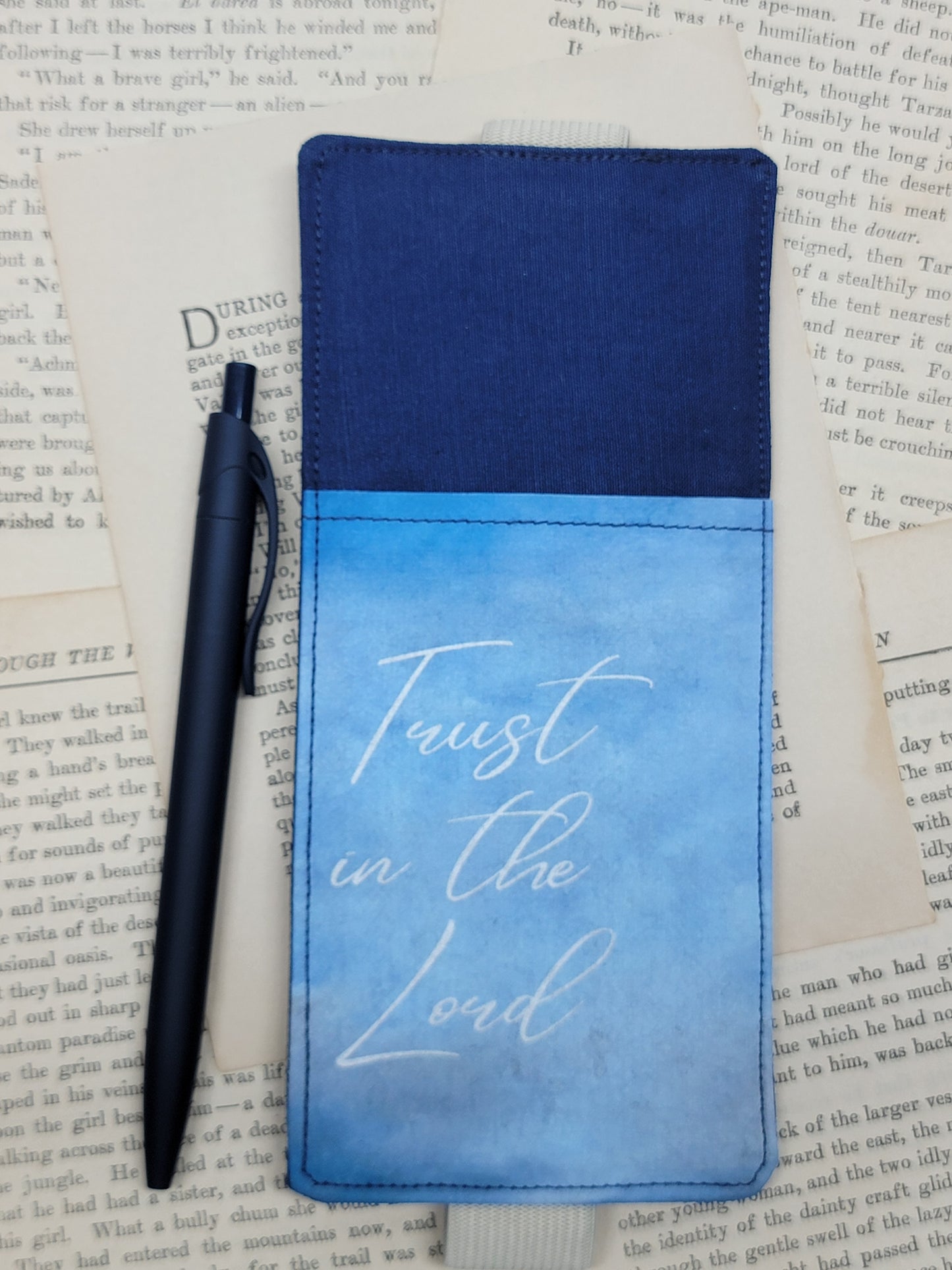Trust in the Lord - Pen Holder - 3