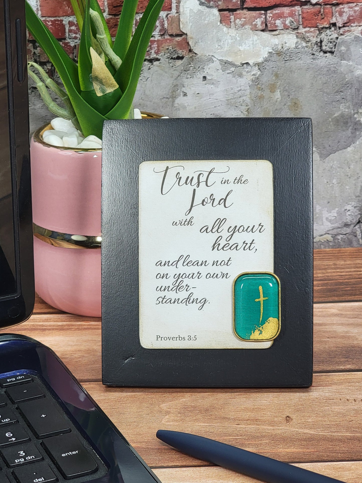 For I know the plans I have for you - Mini Frame - 5