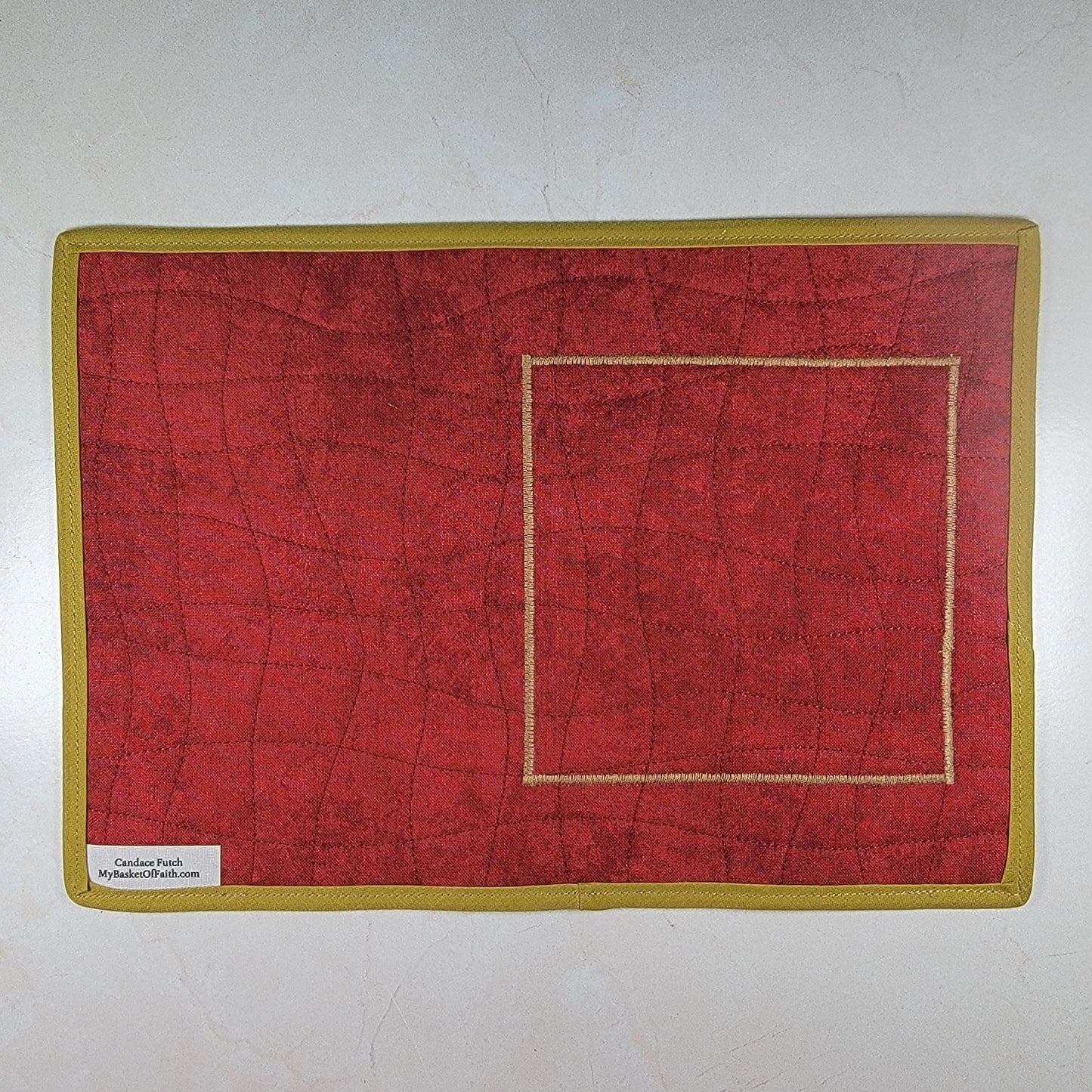 Mug Rug - Regular - 1