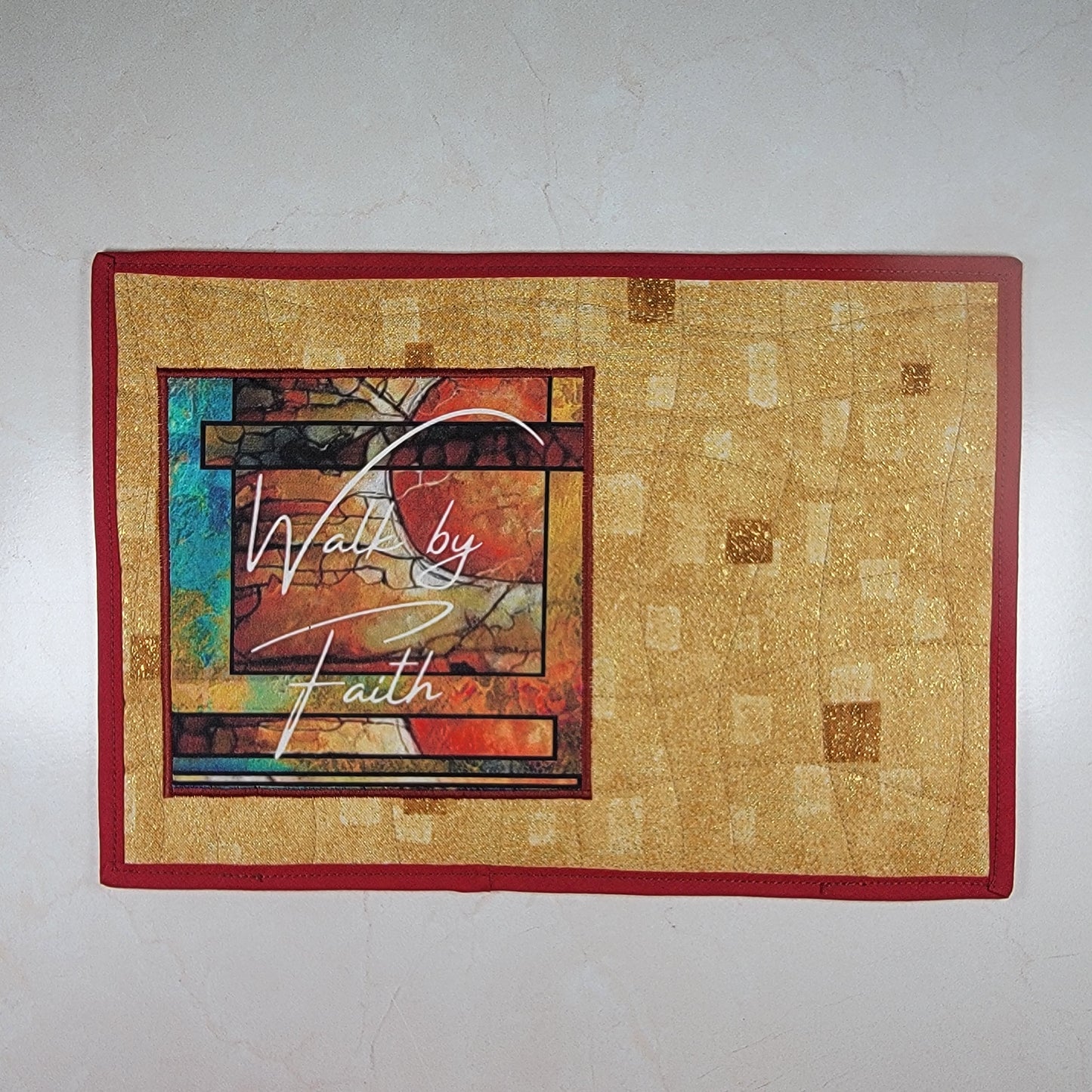 Mug Rug - Reversible - 4