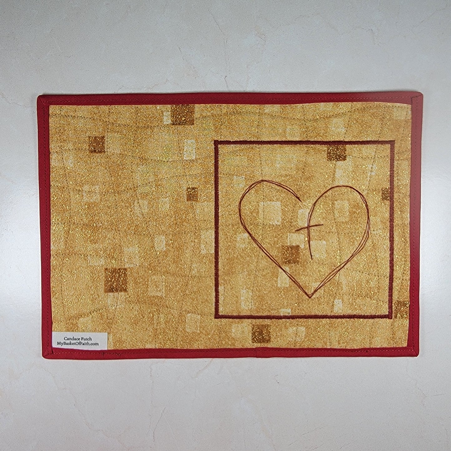 Mug Rug - Reversible - 4