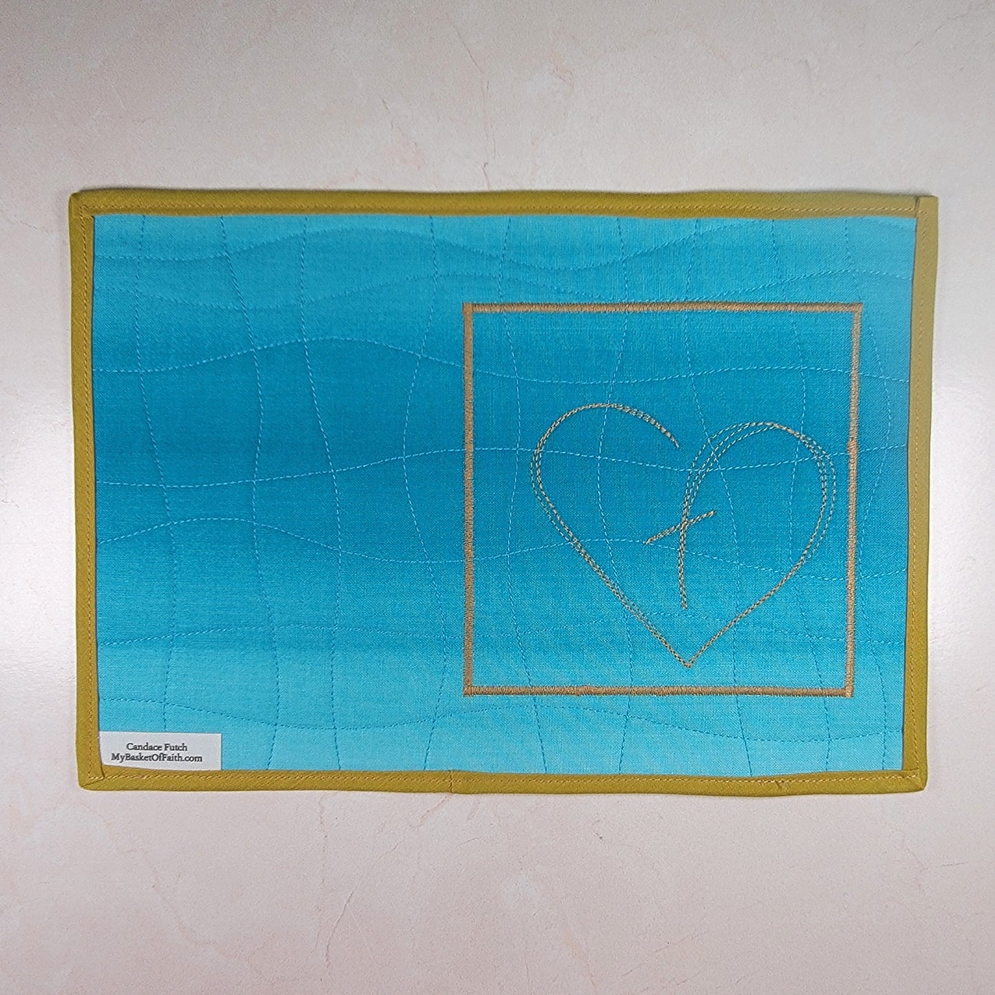 Mug Rug - Reversible - 3