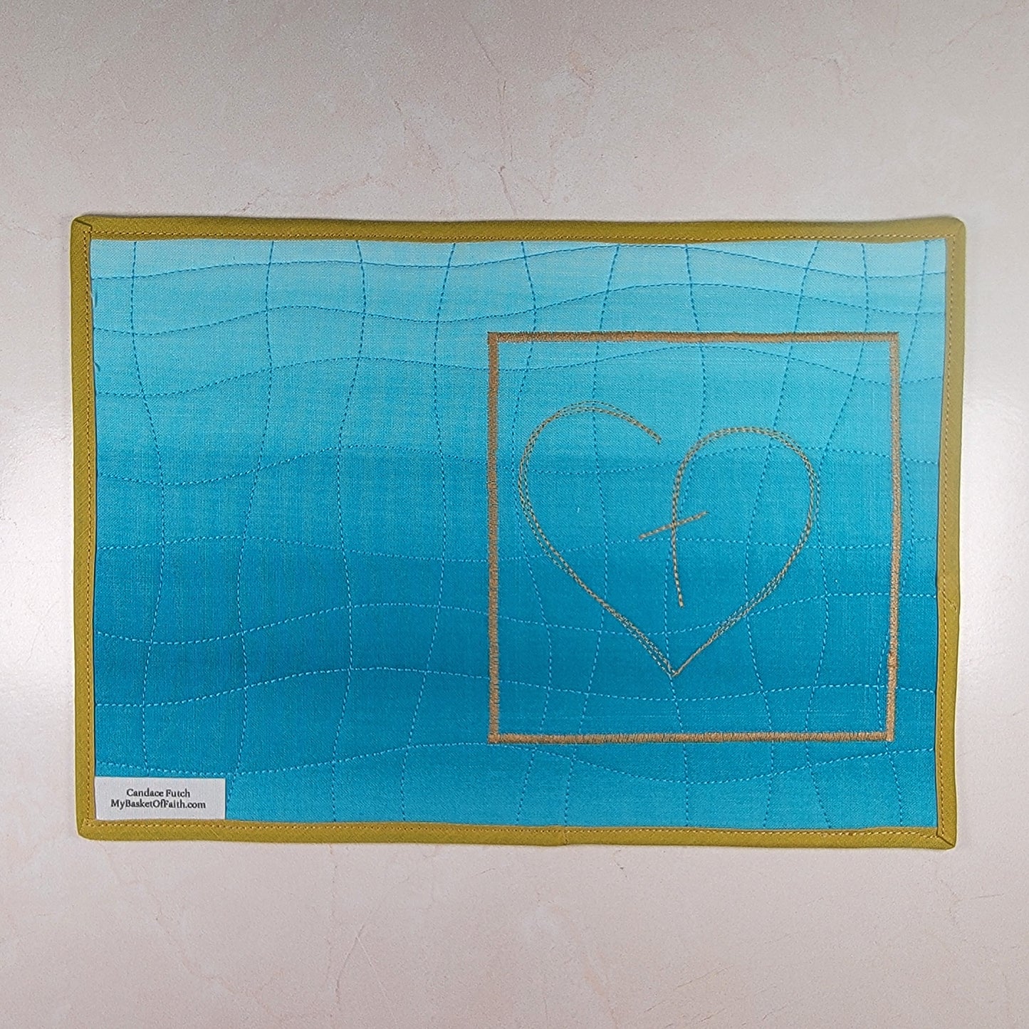 Mug Rug - Reversible - 1