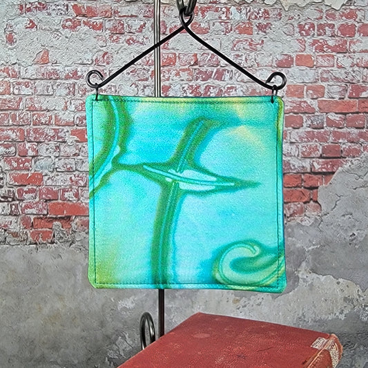 Silk Fabric Cross Wall Art - 4