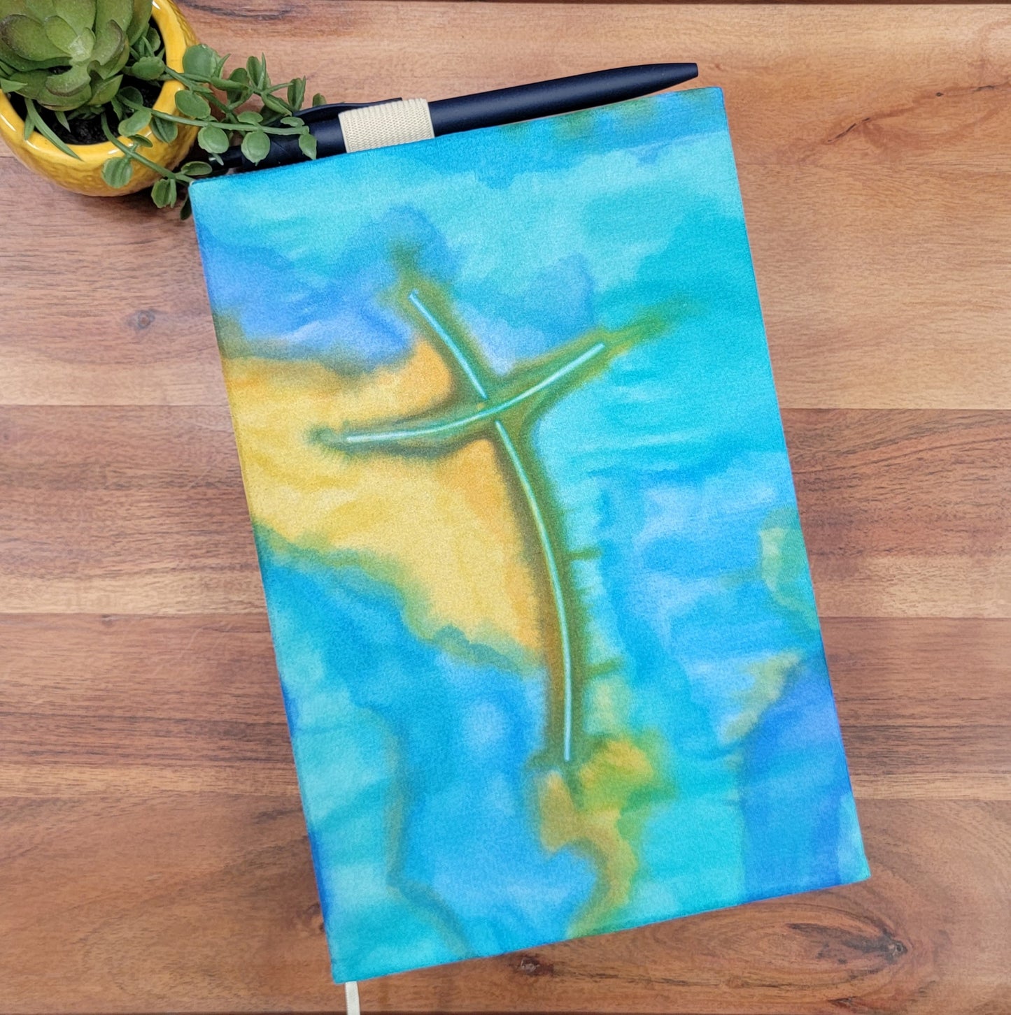 Cross Journal Cover (Reusable) (335)