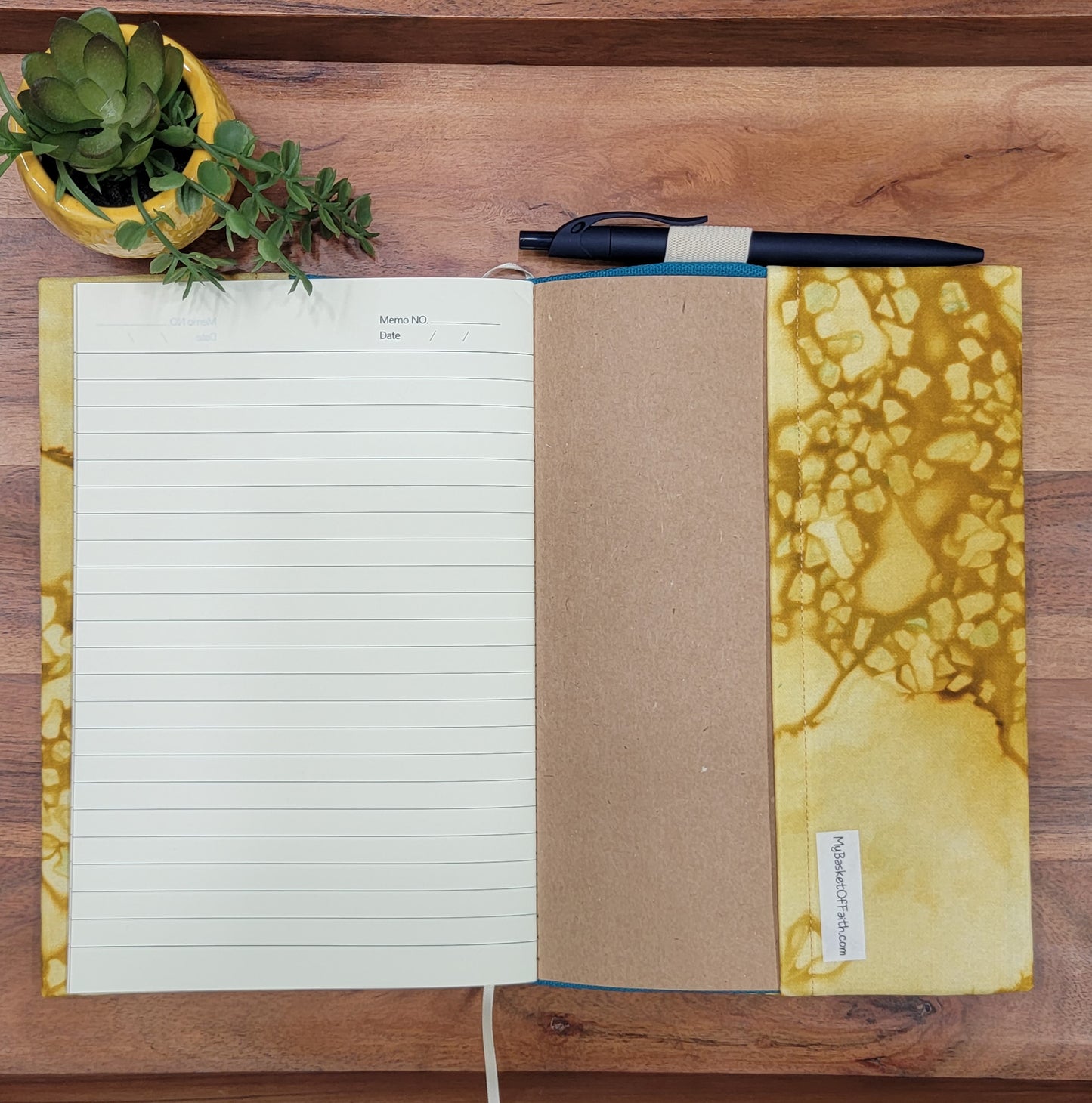 Cross Journal Cover (Reusable) (336)