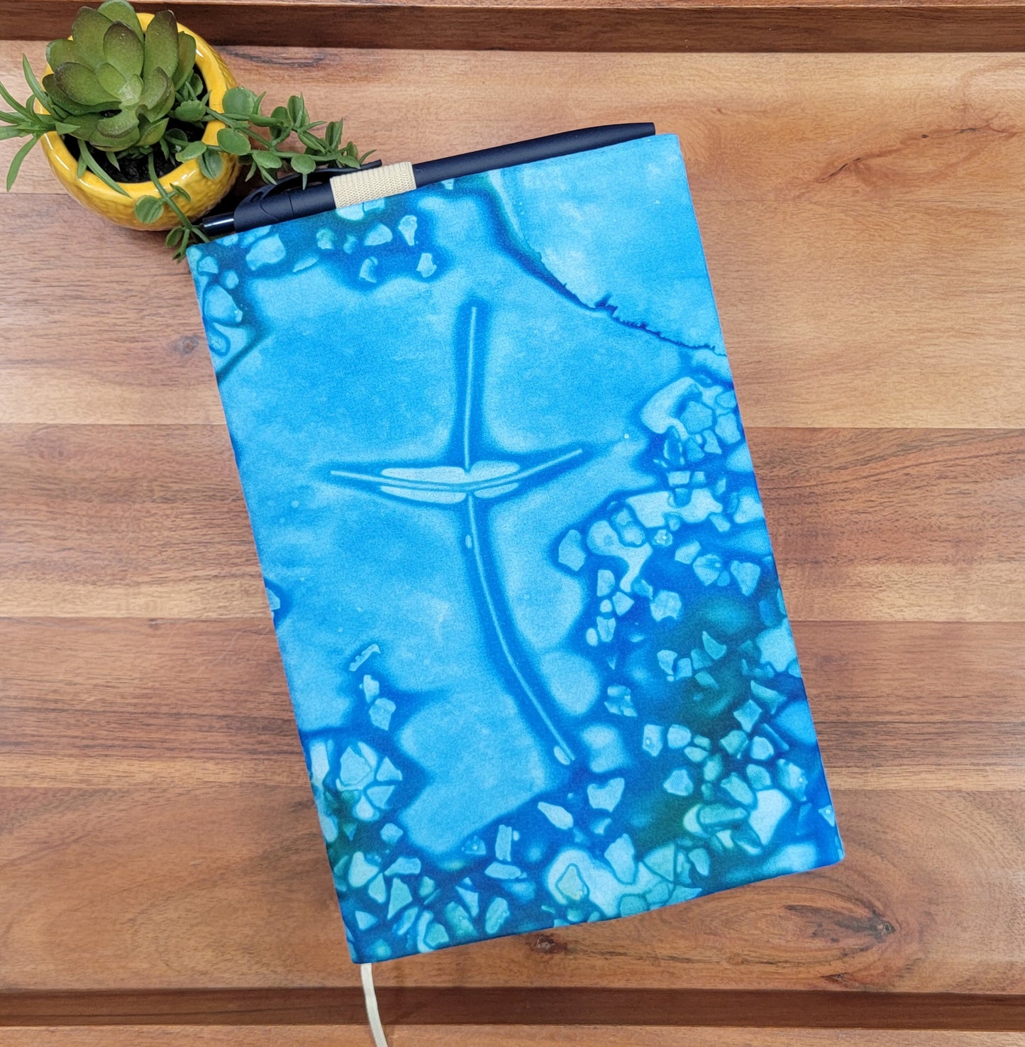 Cross Journal Cover (Reusable) (337)