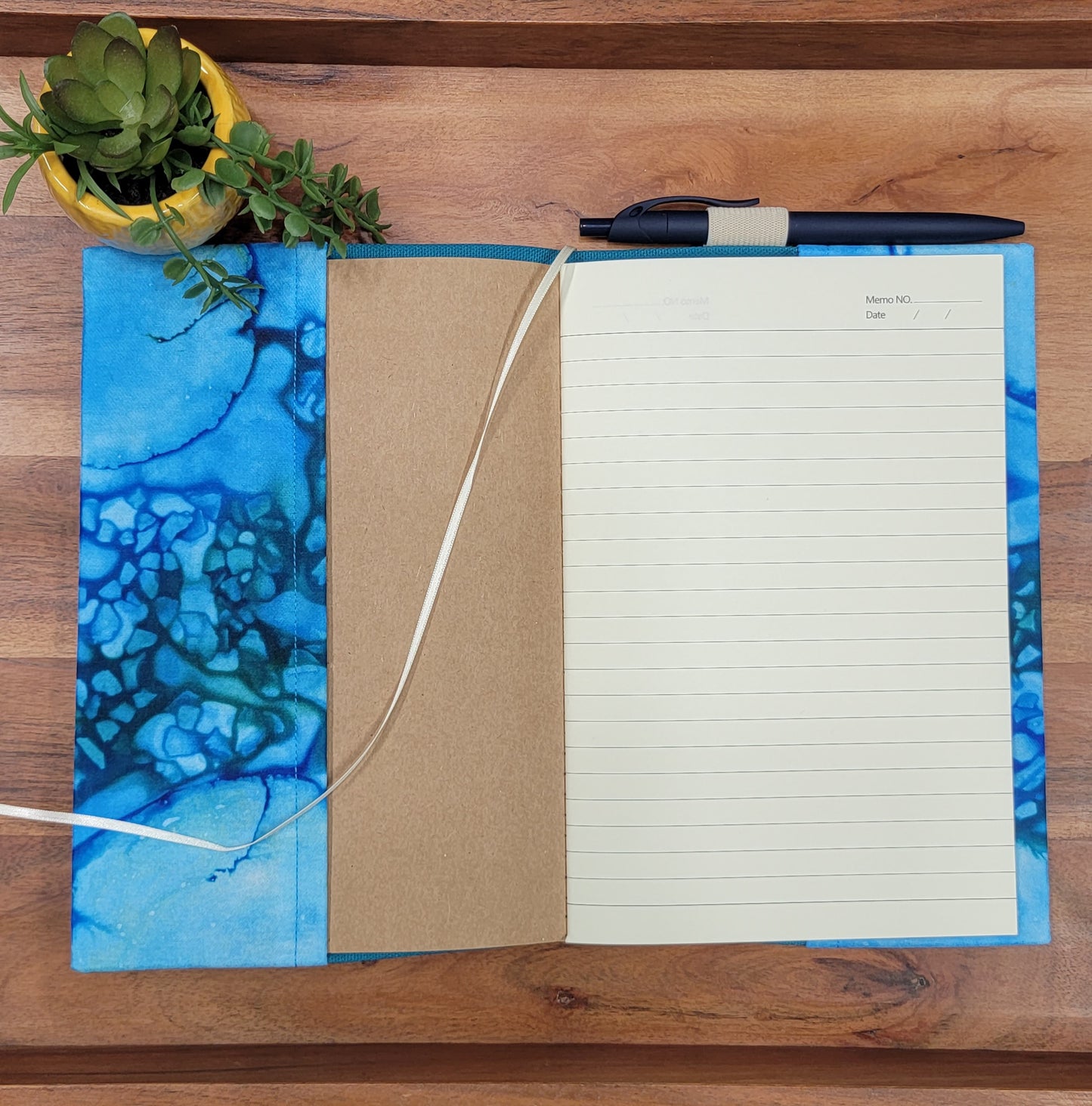 Cross Journal Cover (Reusable) (337)
