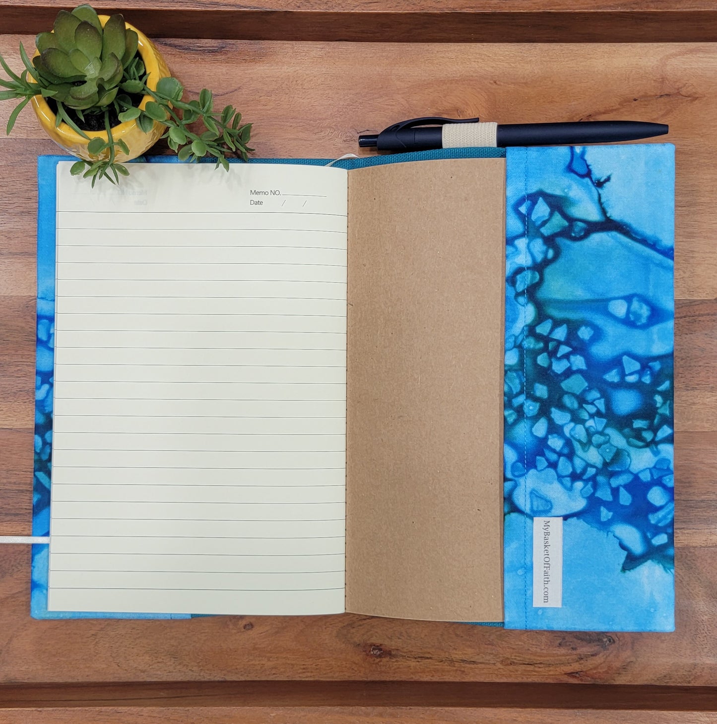 Cross Journal Cover (Reusable) (337)